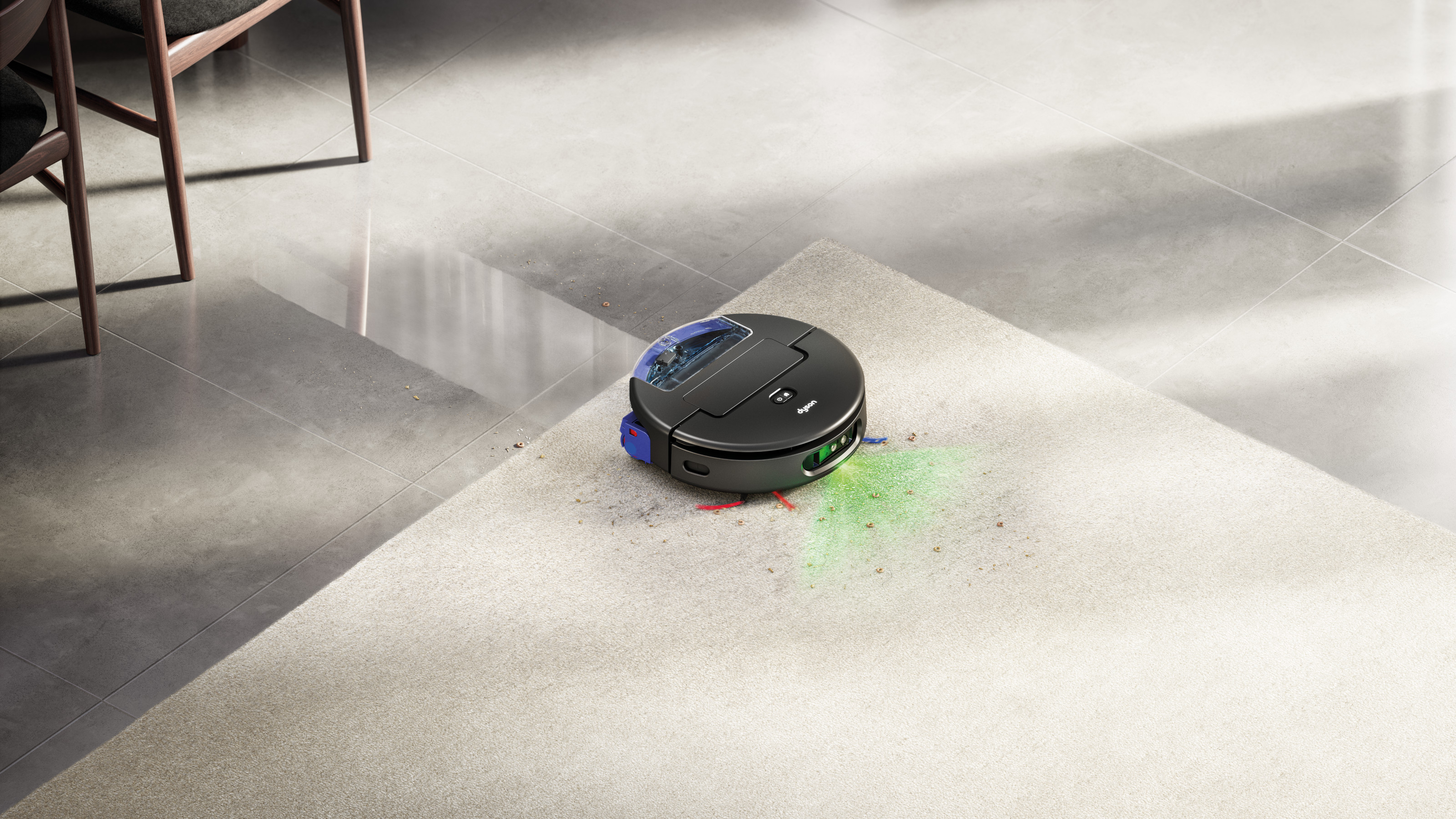 Dyson Spot+Scrub Ai robot