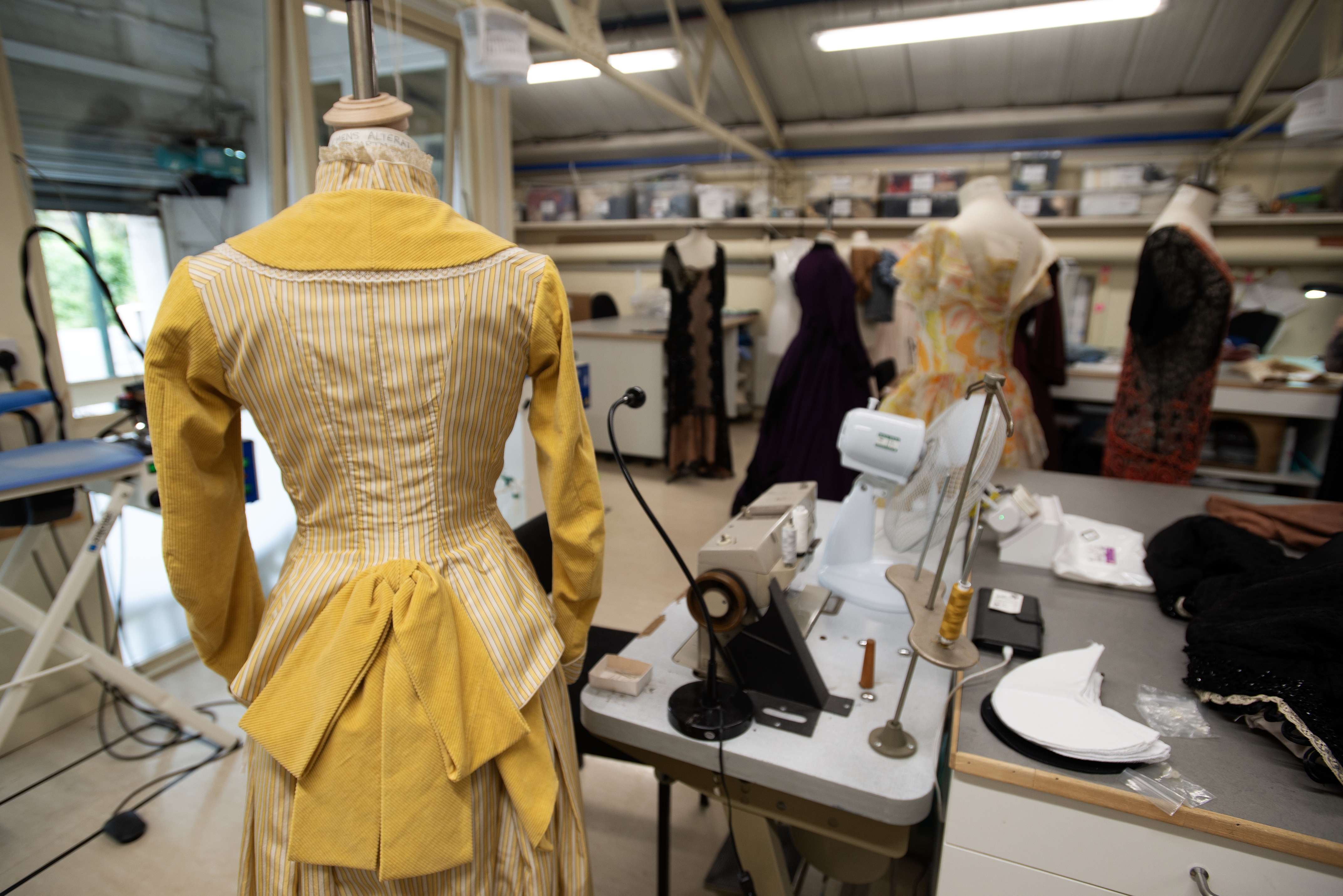 The Alterations Rooms and The Returns Department at Cosprop