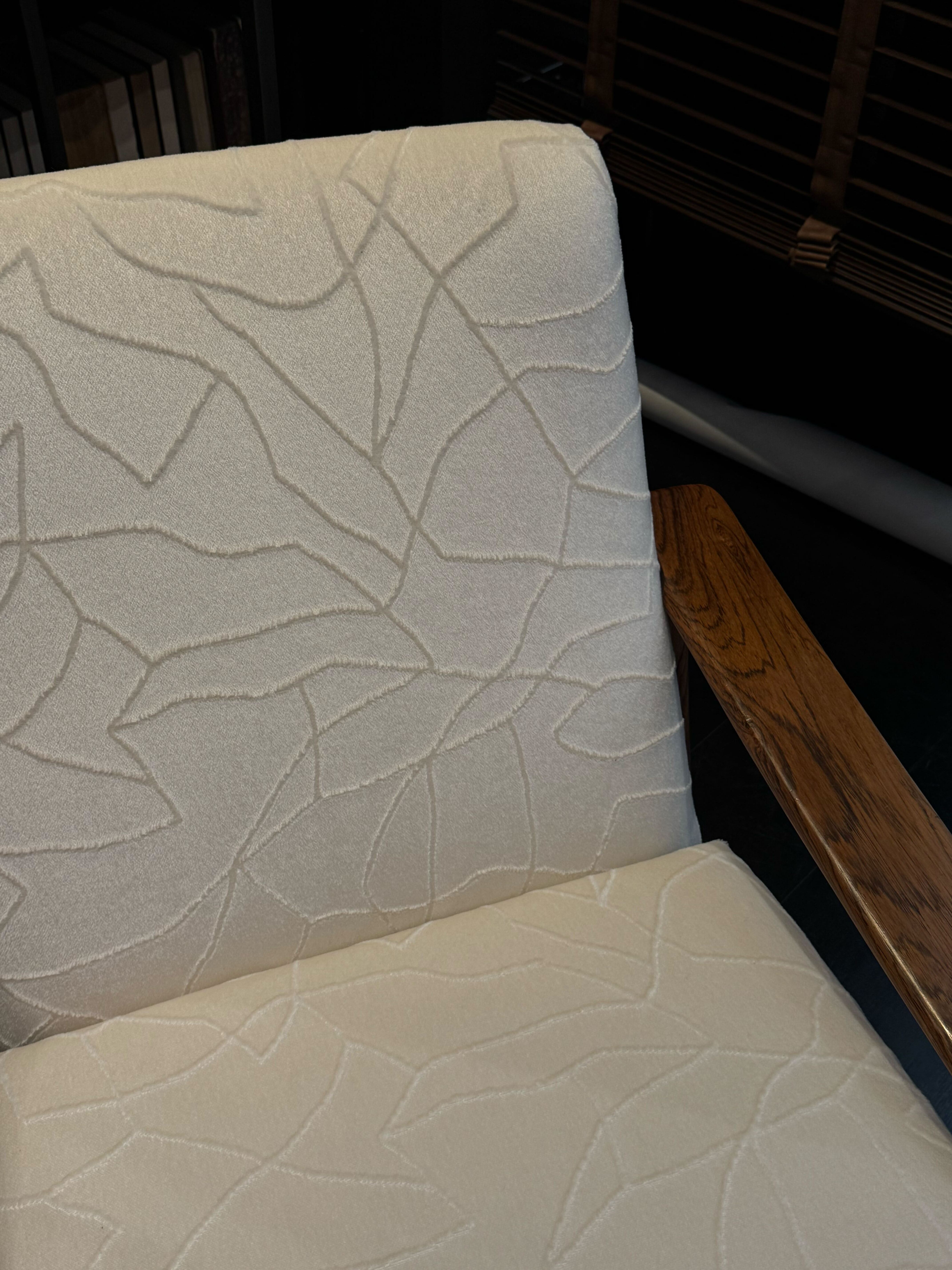 Dedar - showcasing collections from this years launches included graphical designs and fabrics that can be composed as panels for upholstery. ADDRESS: Dedar, Unit C7, chelsea harbour design centre, Harbour Ave, London SW10 0XF
