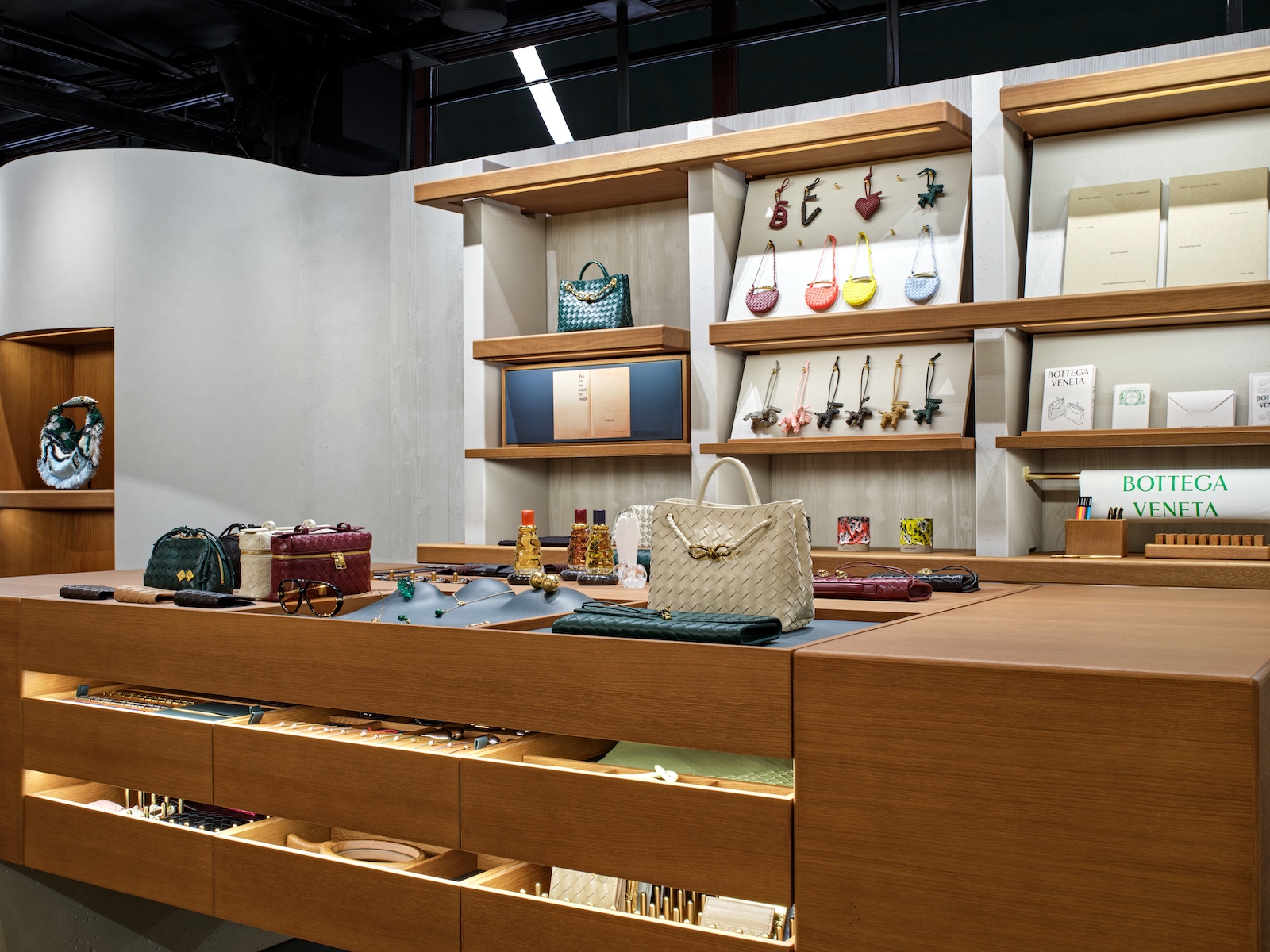 Bottega Veneta Harrods Pop Up London