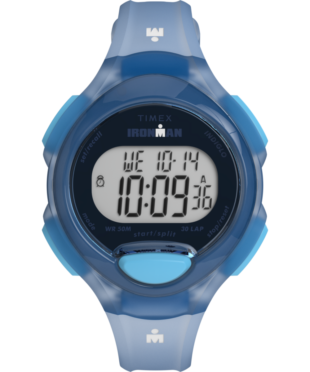 Timex&amp;reg; Ironman&amp;reg; Essential 30 34mm Resin Strap Watch