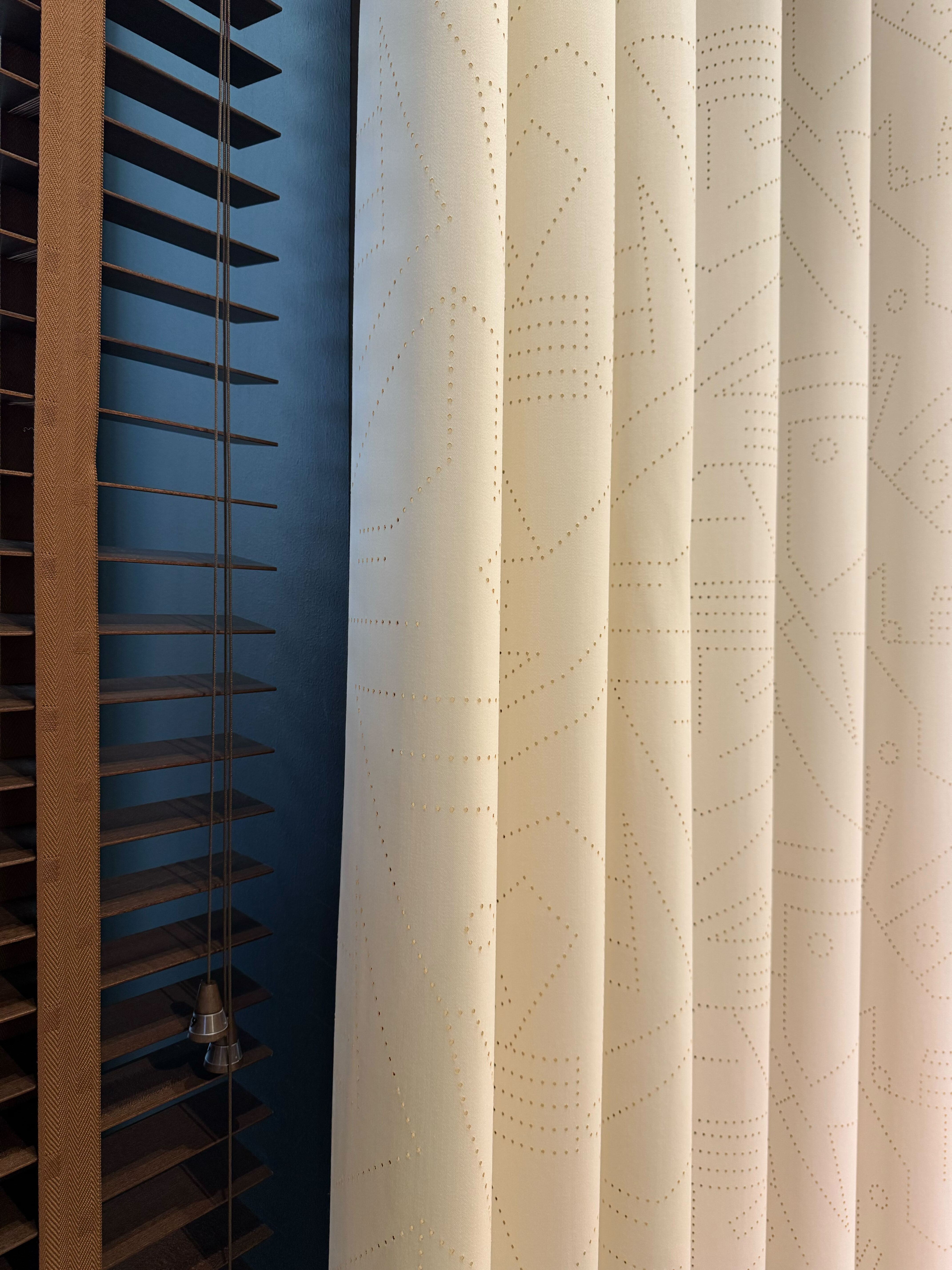 Dedar - showcasing collections from this years launches included graphical designs and fabrics that can be composed as panels for upholstery. ADDRESS: Dedar, Unit C7, chelsea harbour design centre, Harbour Ave, London SW10 0XF