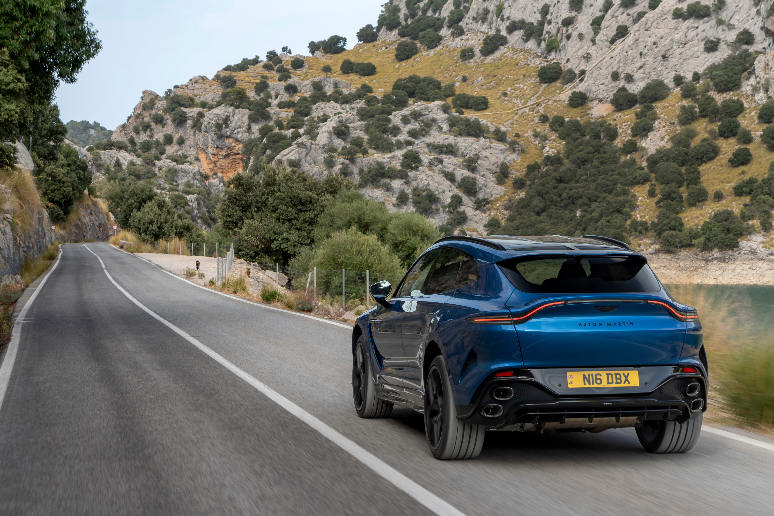 Aston Martin DBX S