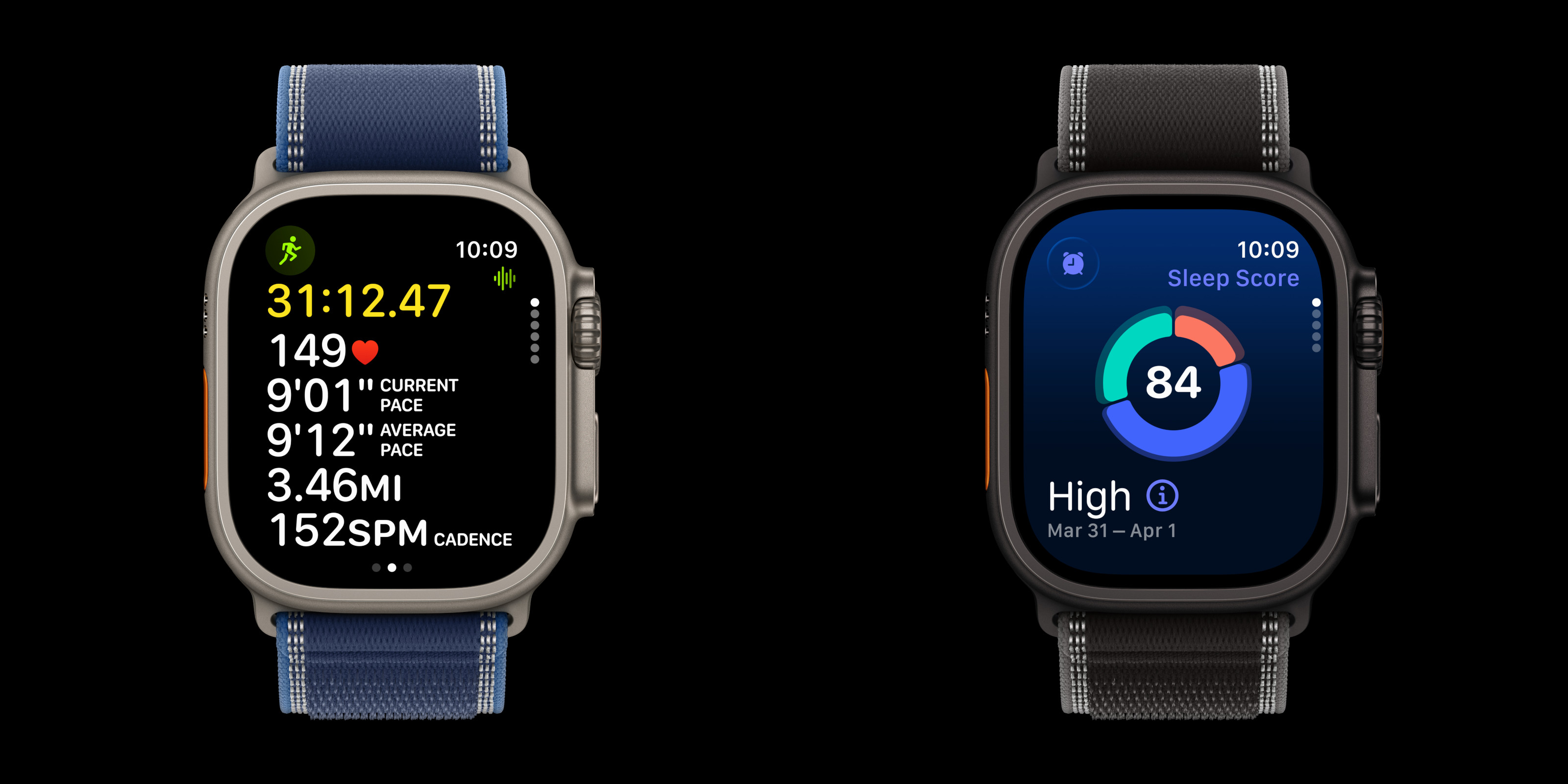Advanced workout metrics on the Apple Watch Ultra 3