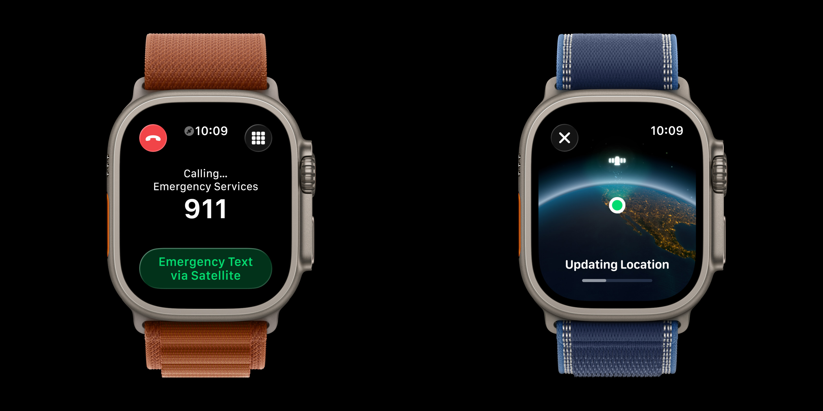 Apple Watch Ultra 3 satellite functionality