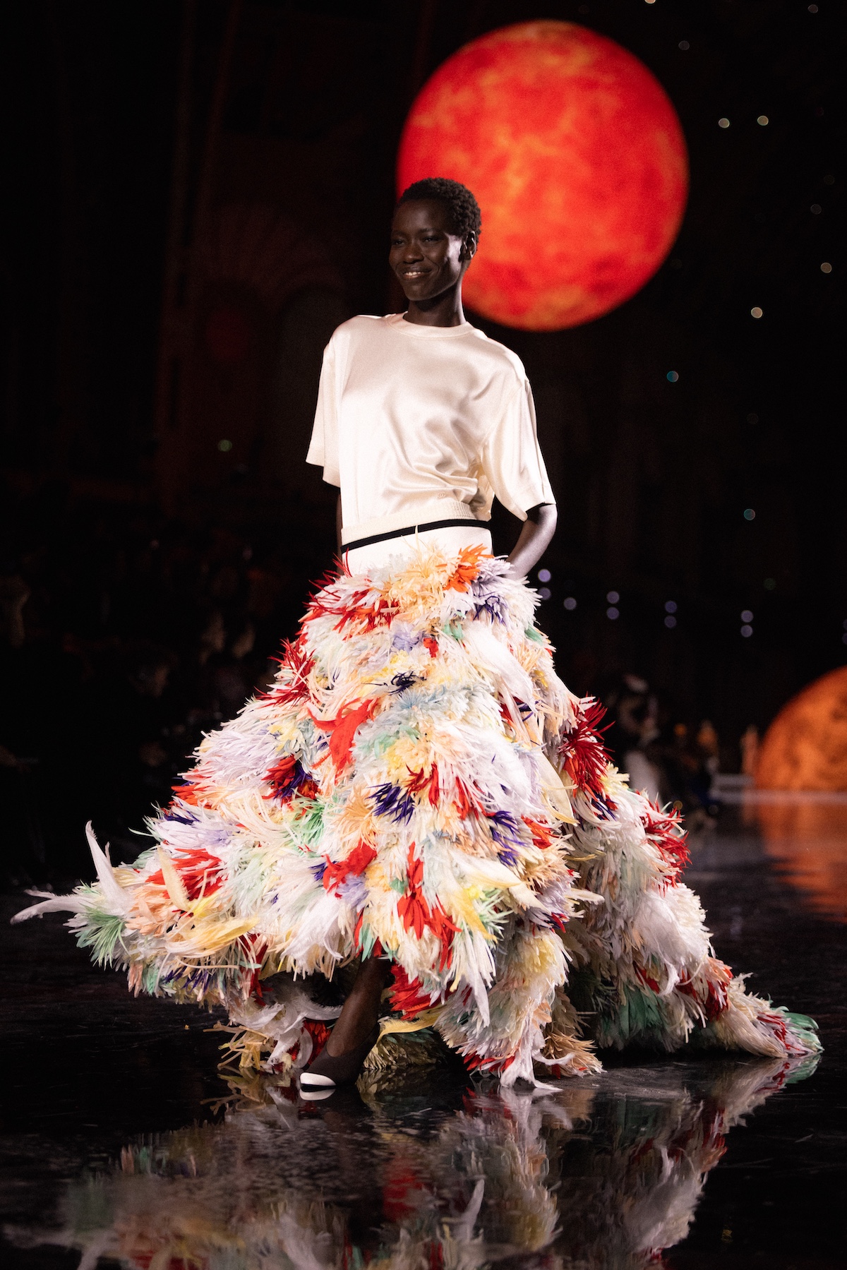 Chanel SS 2026 runway show Matthieu Blazy debut