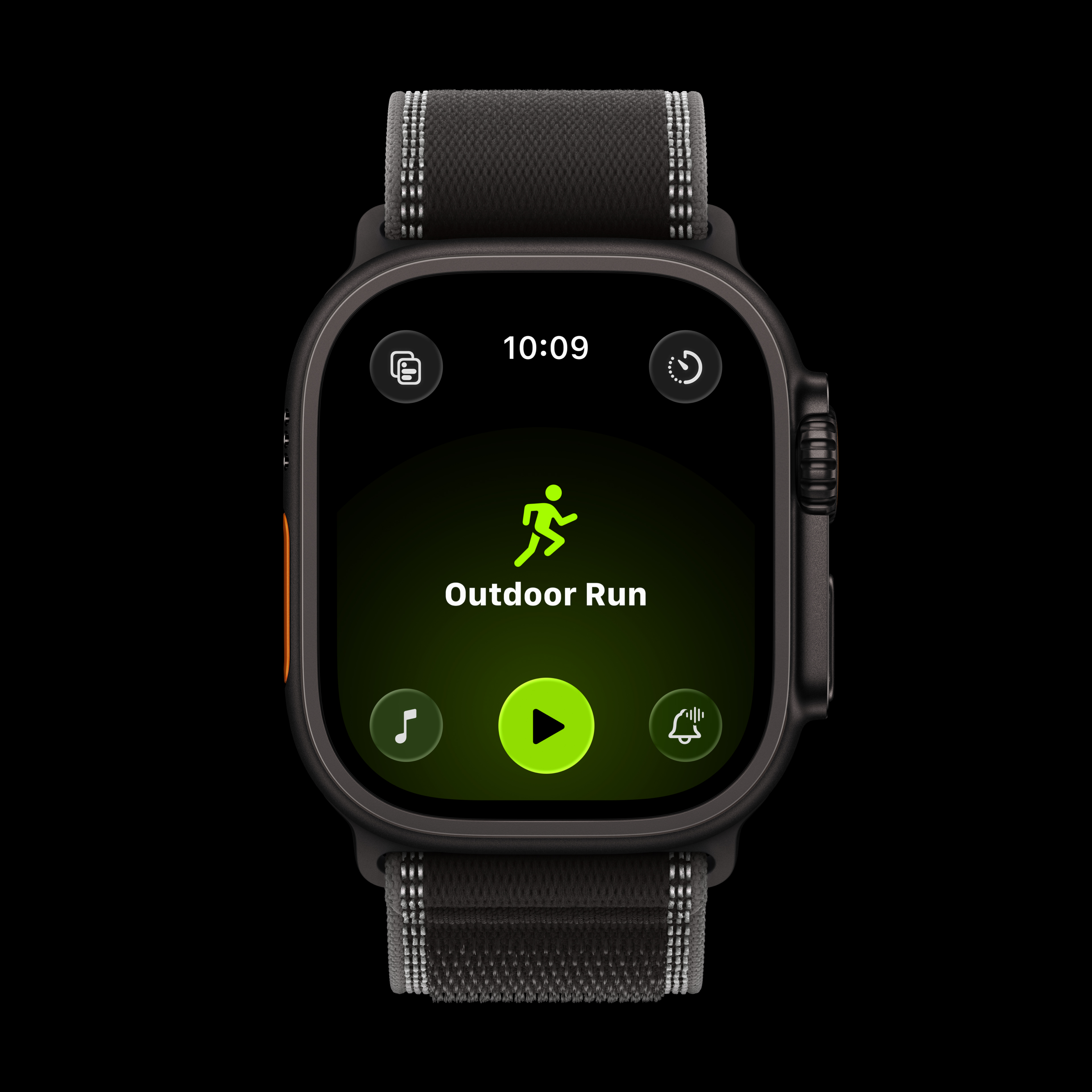 Apple Watch Ultra 3 Workout App