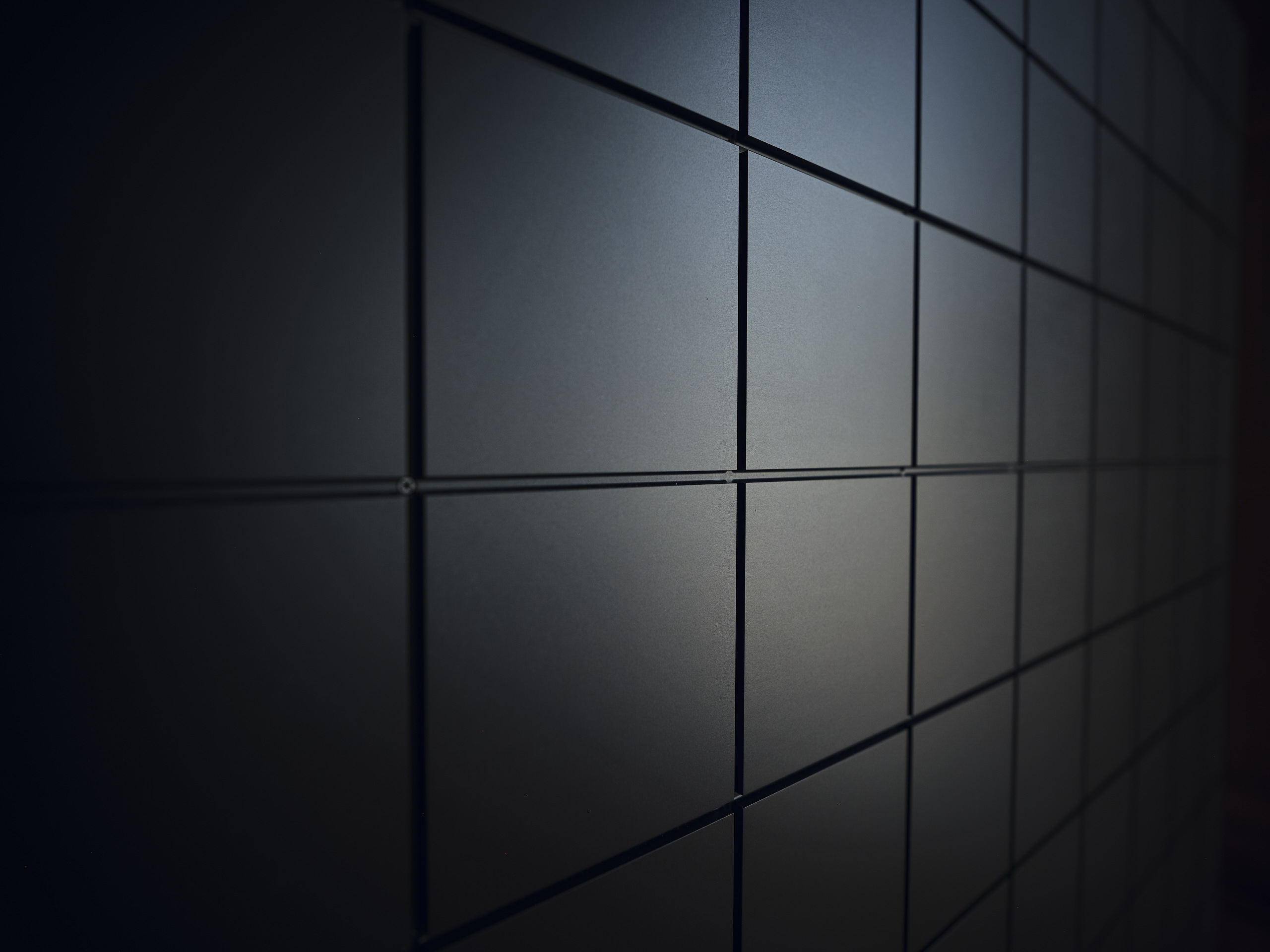 The Layer Canvas, rear view (detail)