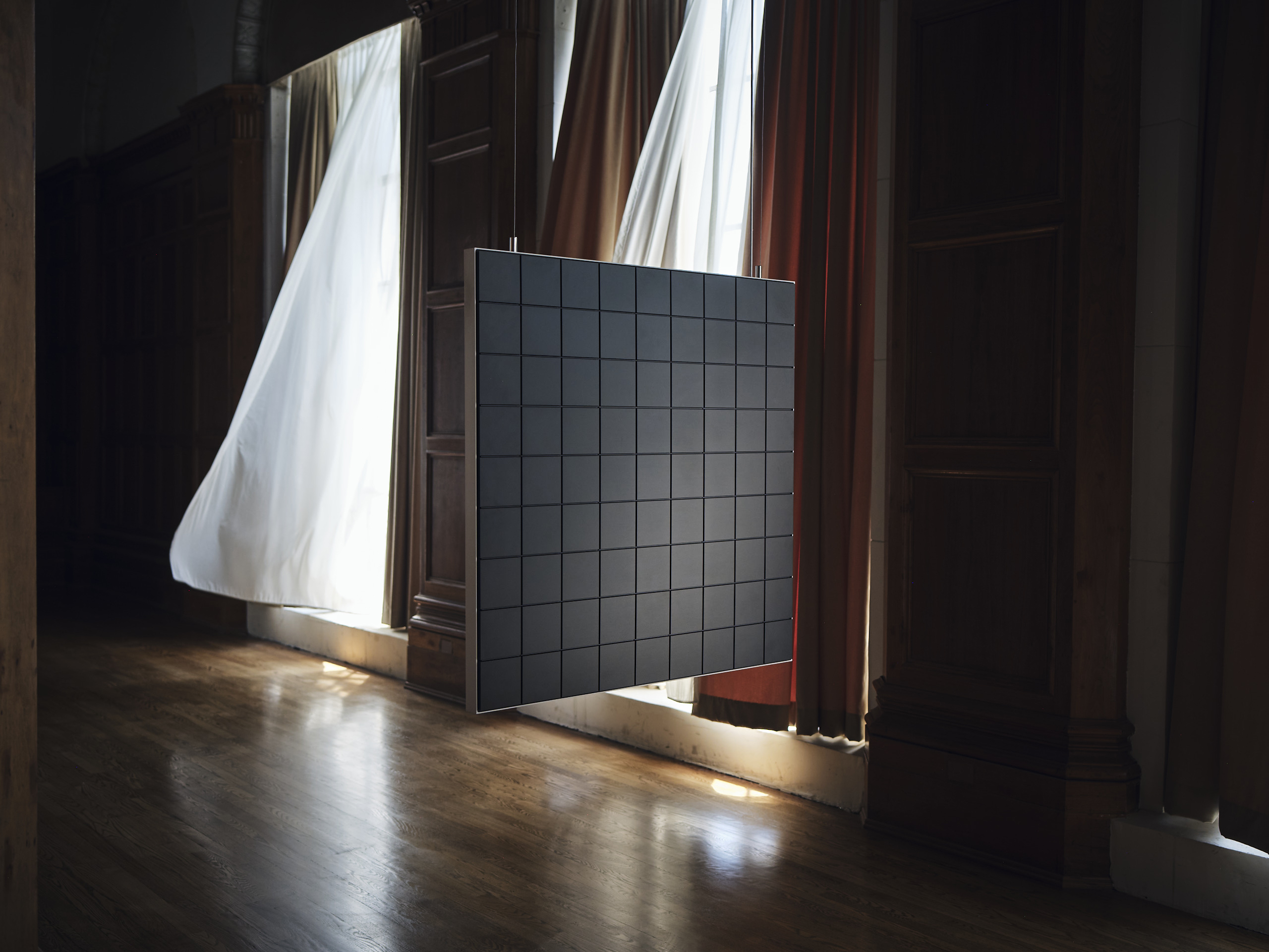 The Layer Canvas, rear view