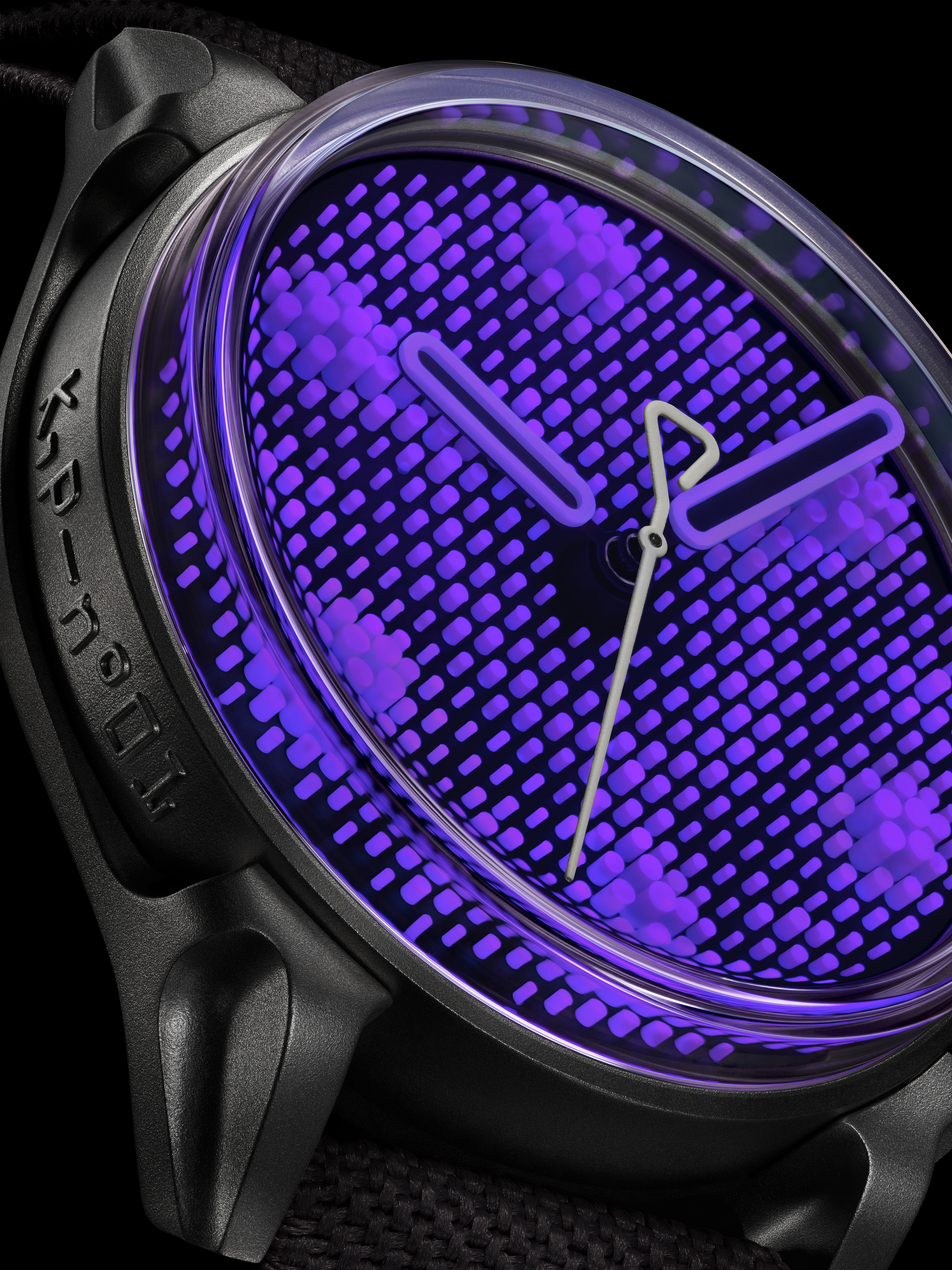 glow in the dark watch