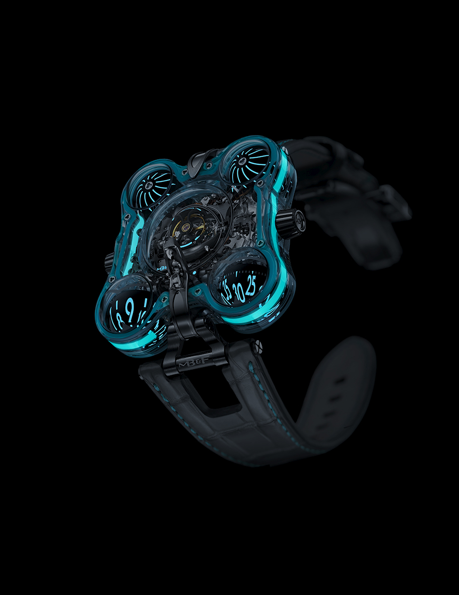 glow in the dark watch