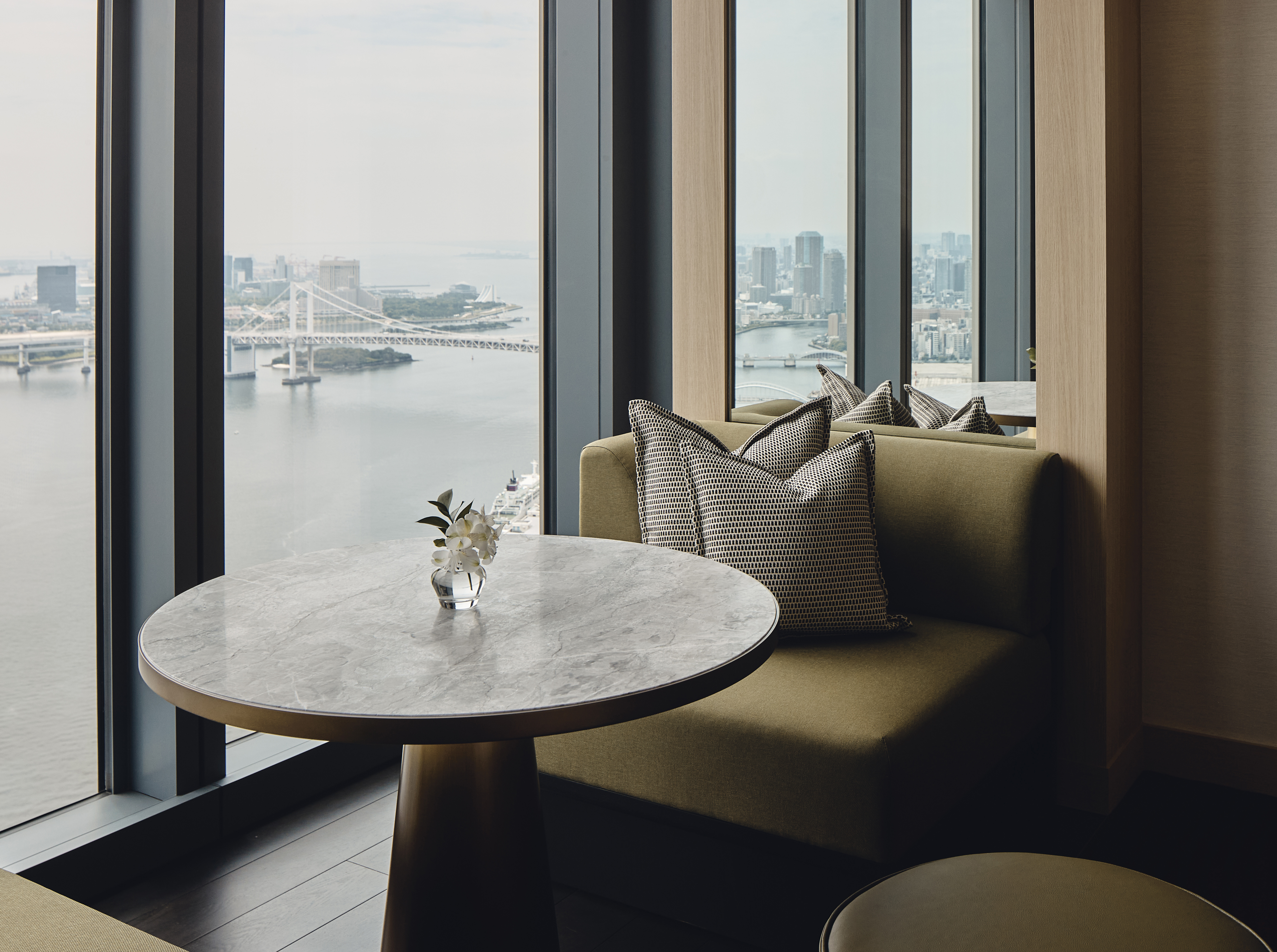 fairmont hotel tokyo review