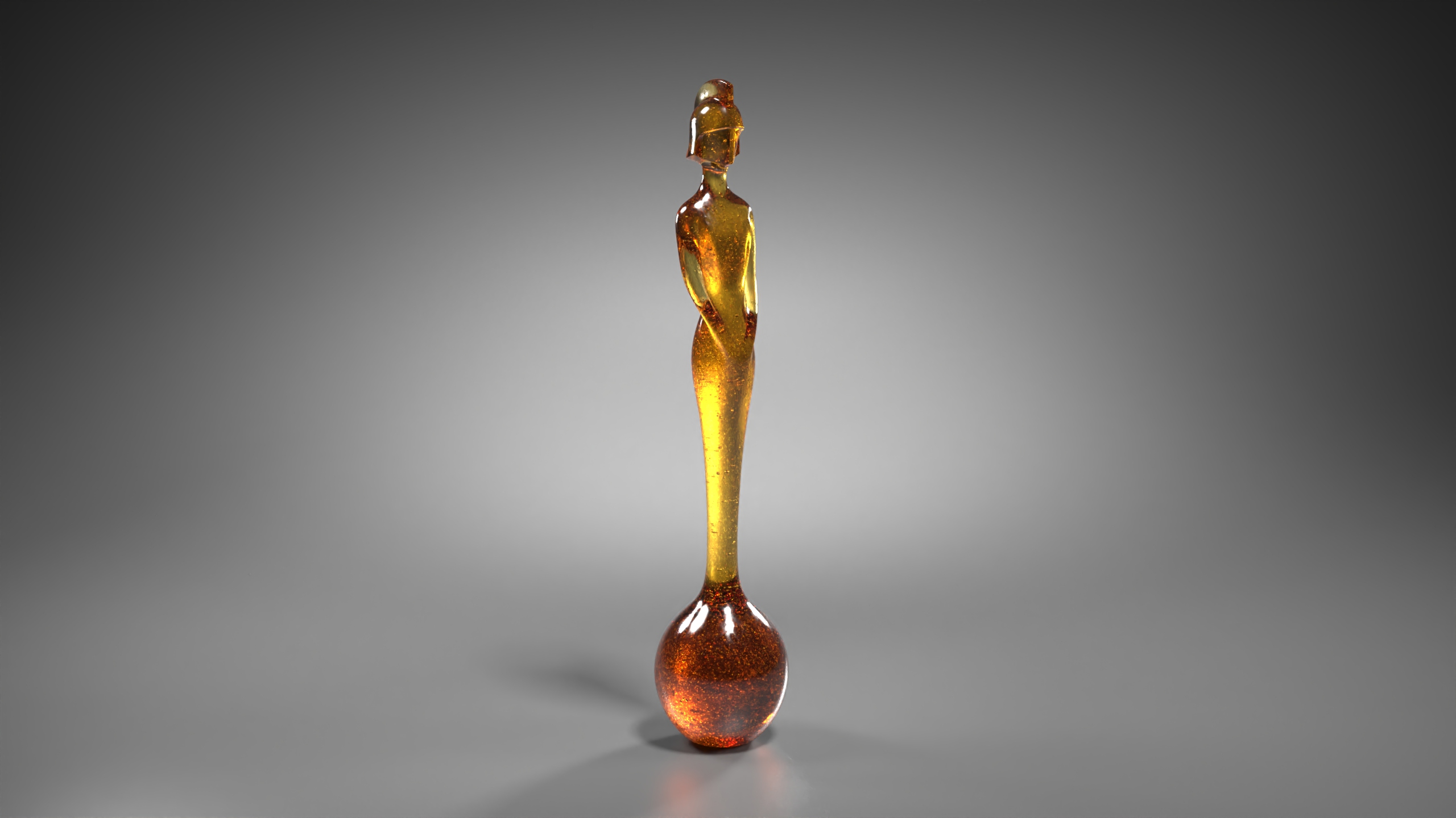 Brit Awards 2026 trophy by Matthew Williamson