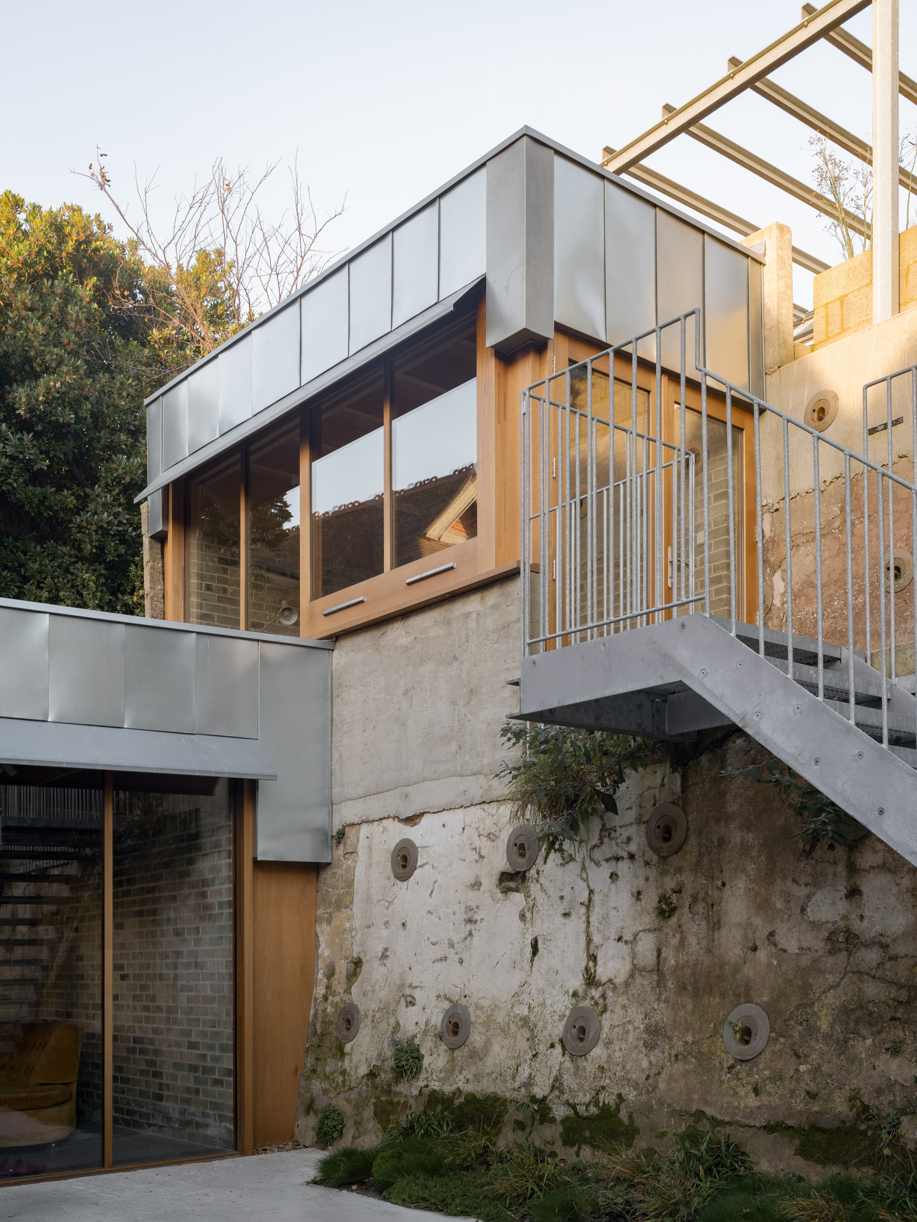 Hastings House by Hugh Strange Architects