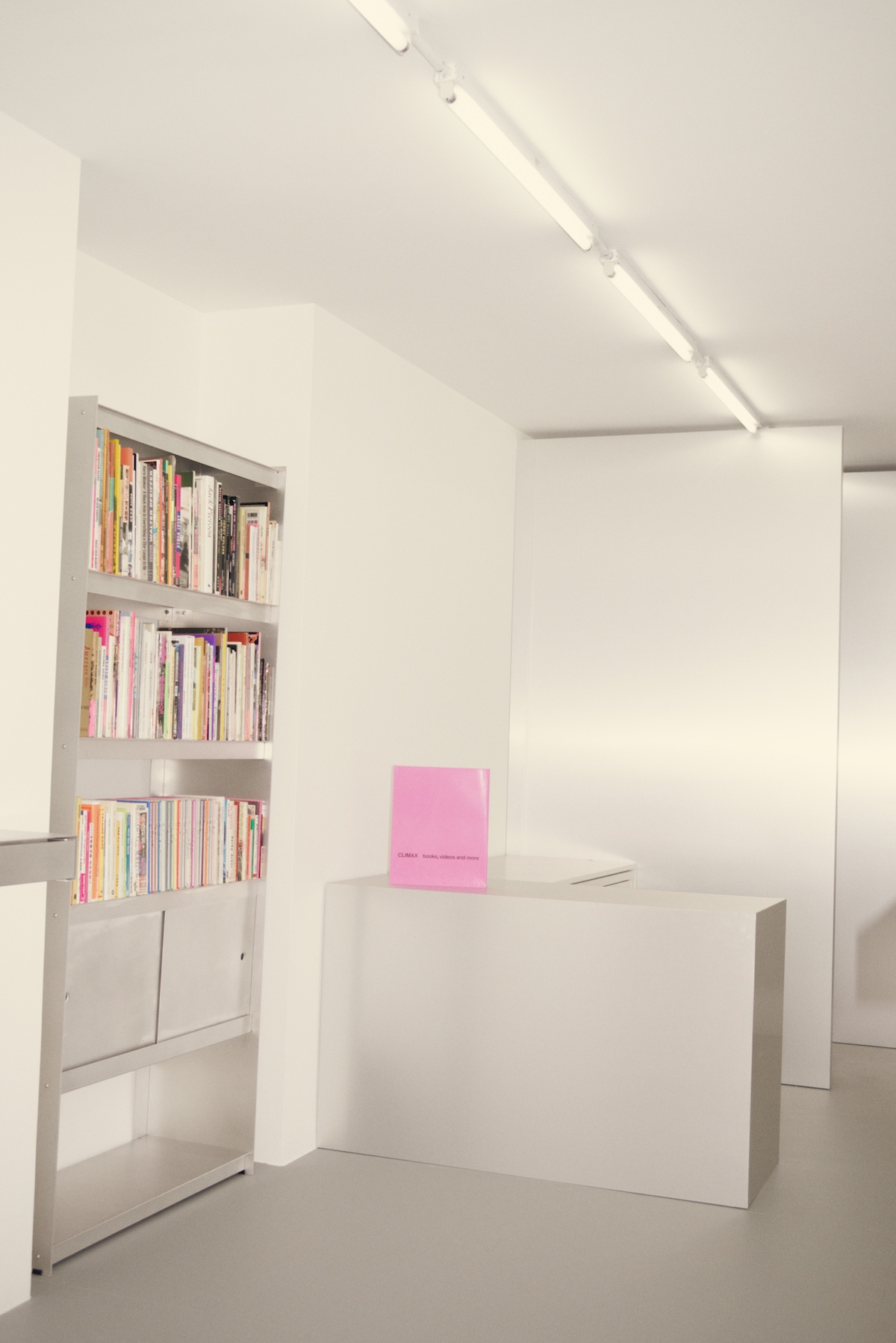 Climax Books New York Store Design