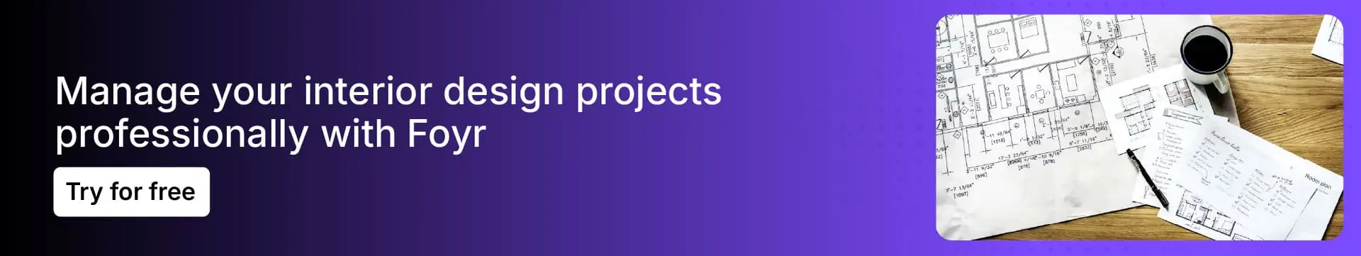 Foyr is a popular interior design software