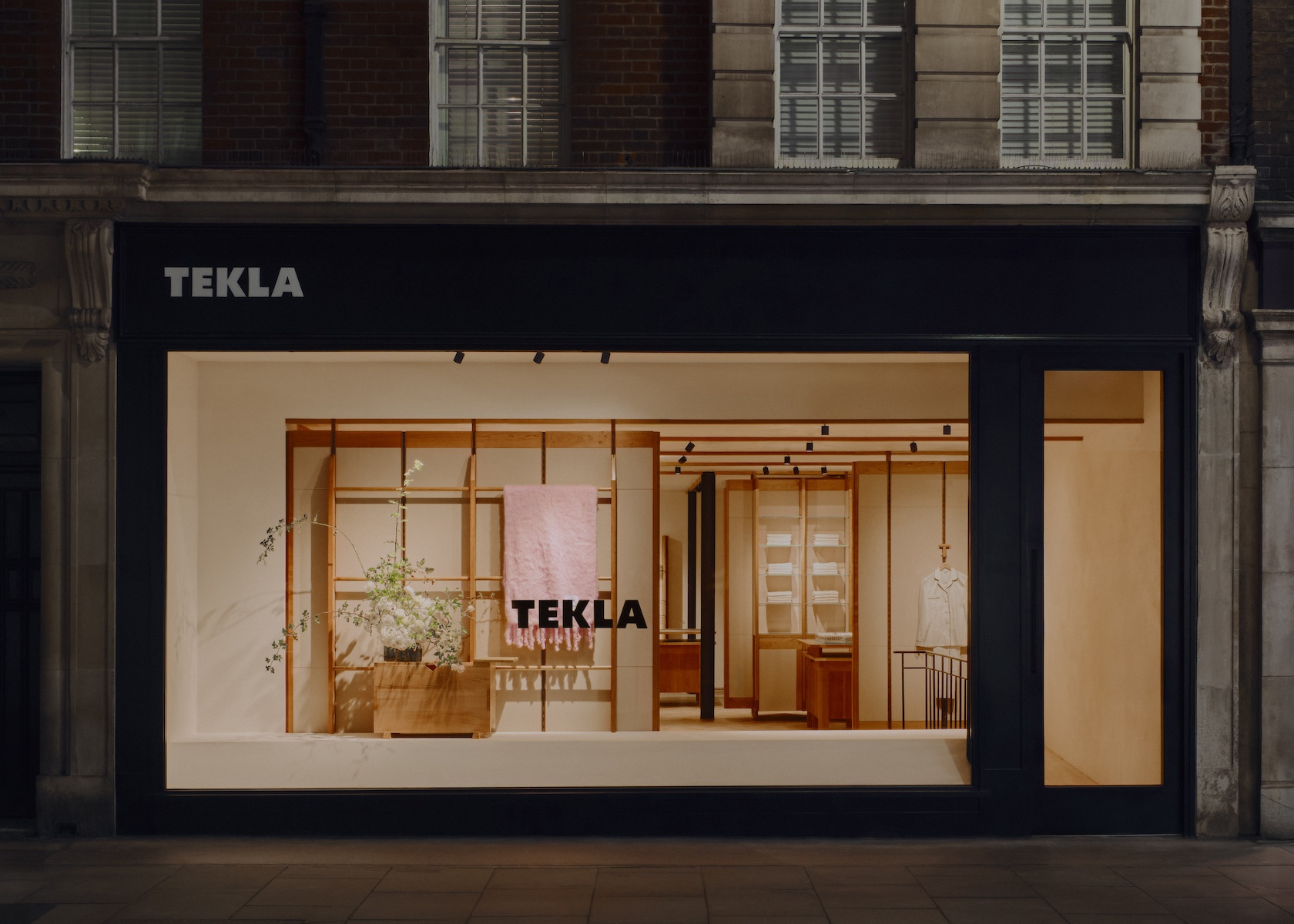 Tekla London Store Marylebone