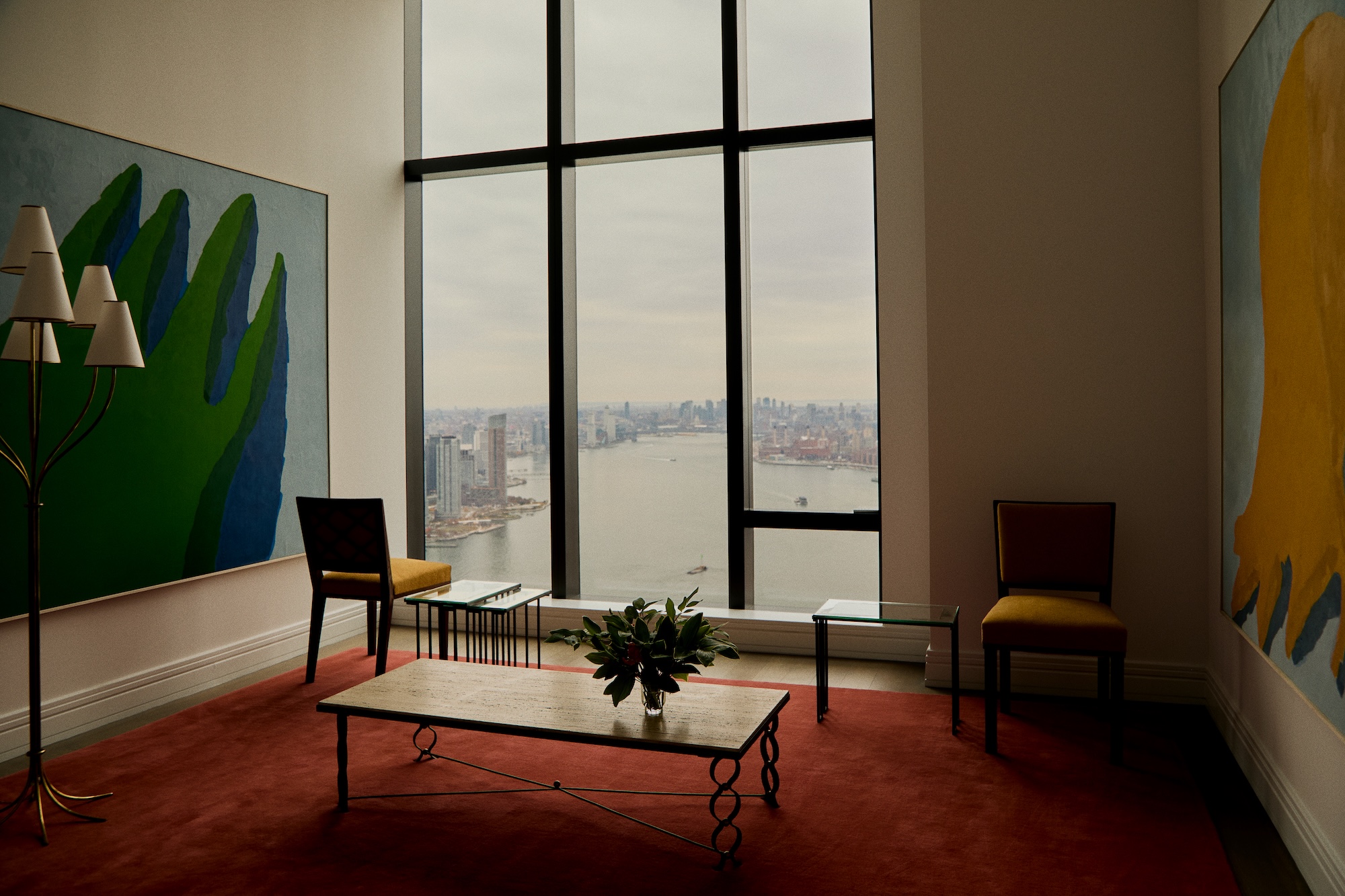 Crossed Trajectories Andre Mellone Gallerie Gabriel