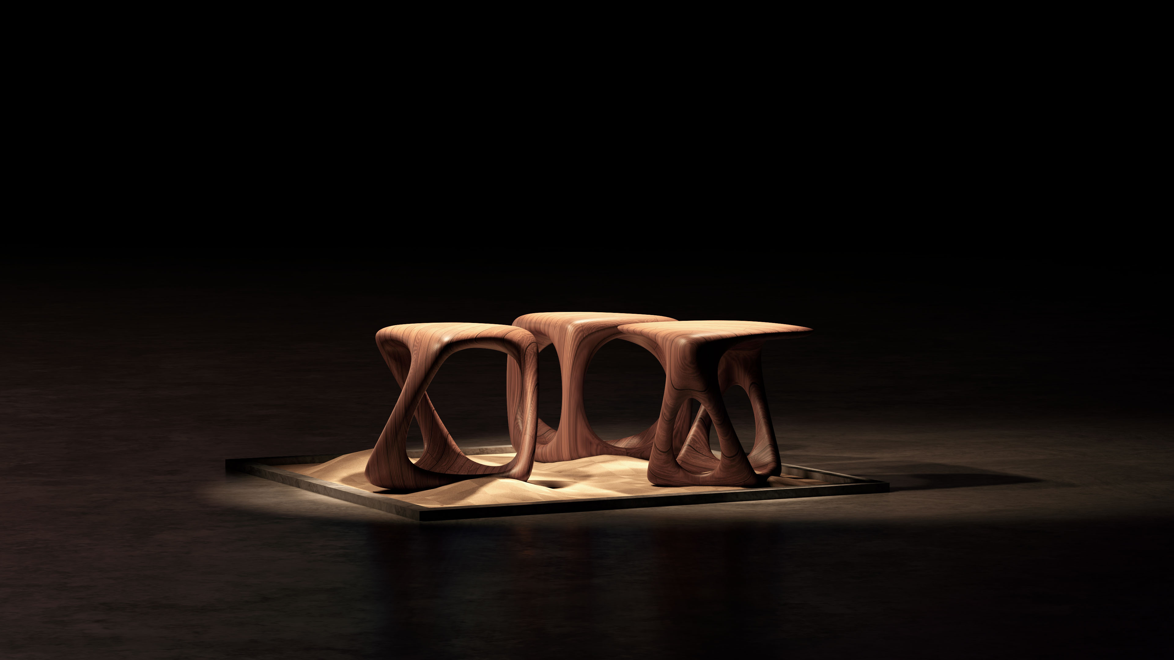 Ahmed Alkattan designs at Dubai Design Week