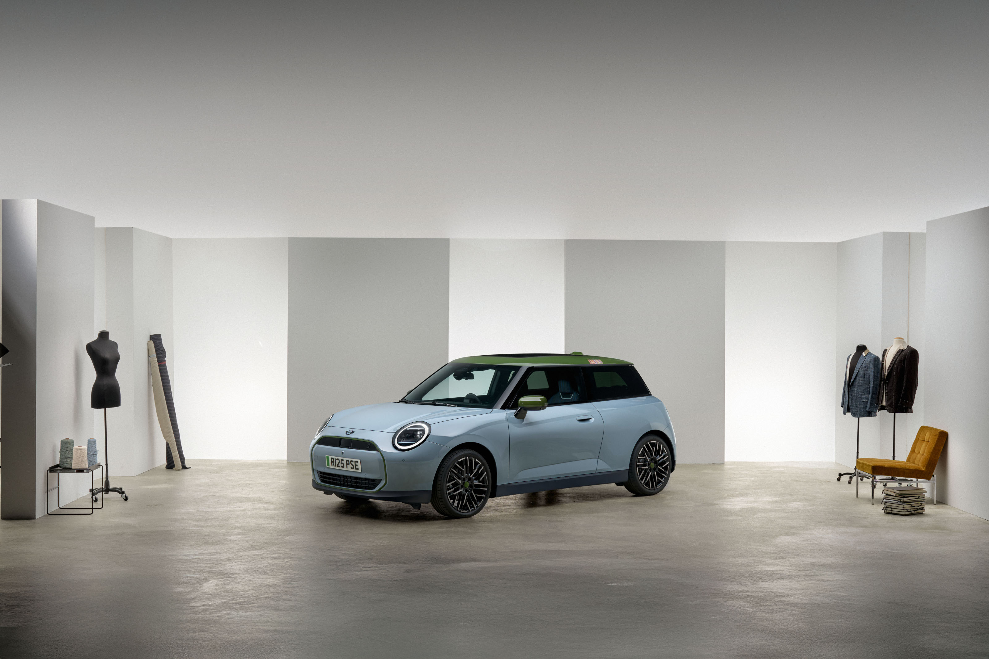 Mini Paul Smith Edition in Statement Grey