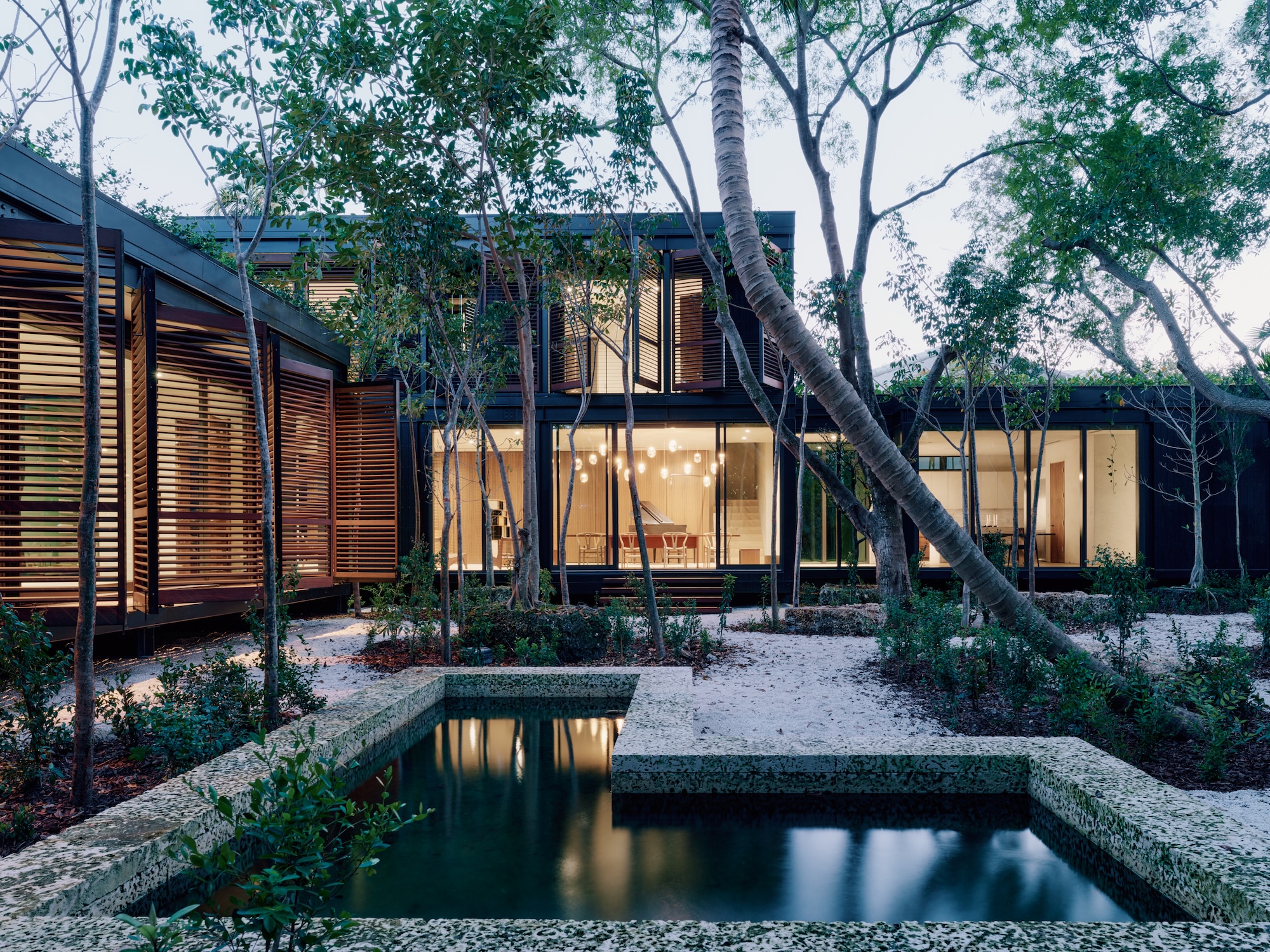 Brillhart Architecture Miami House