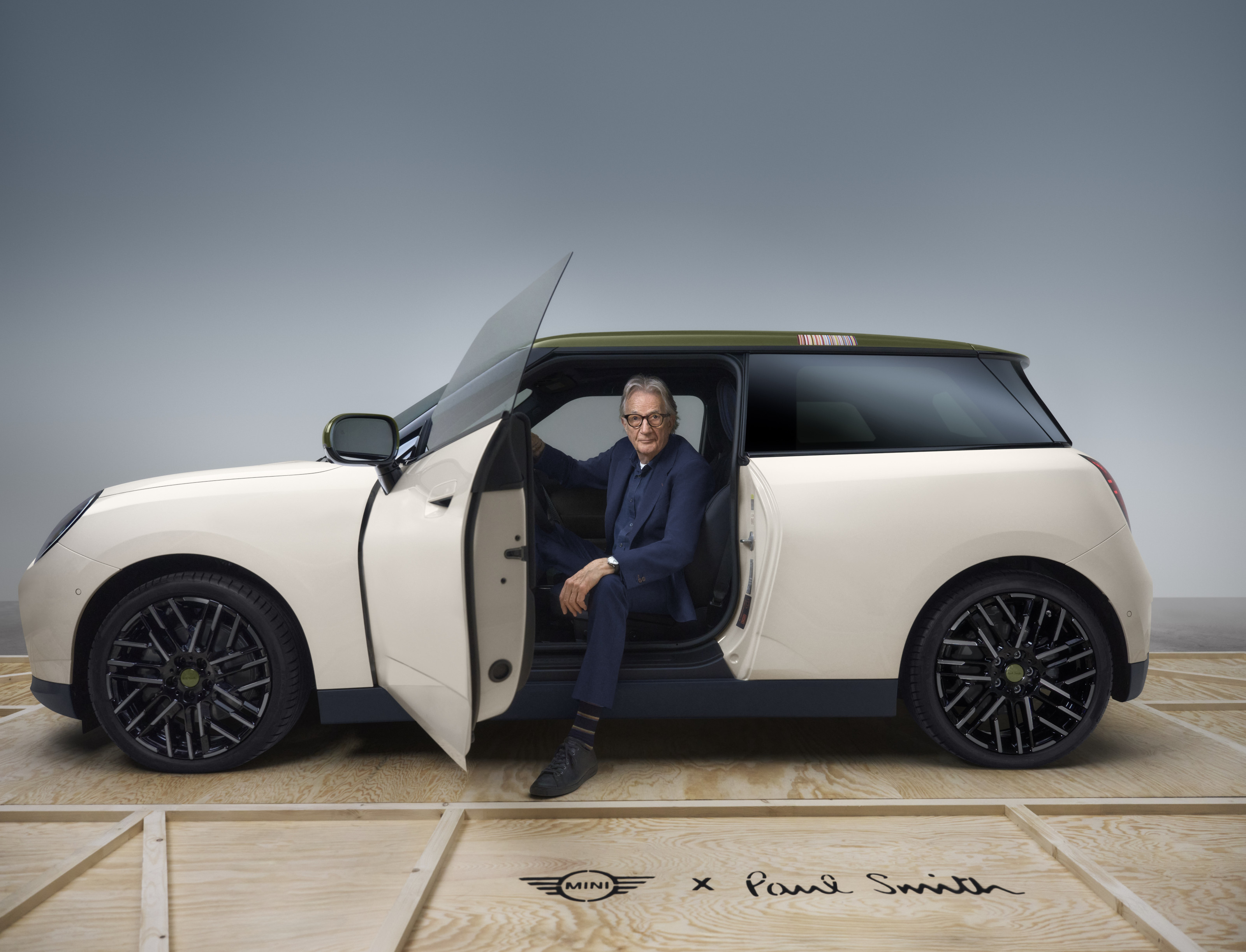 Sir Paul Smith and the Mini Paul Smith Edition