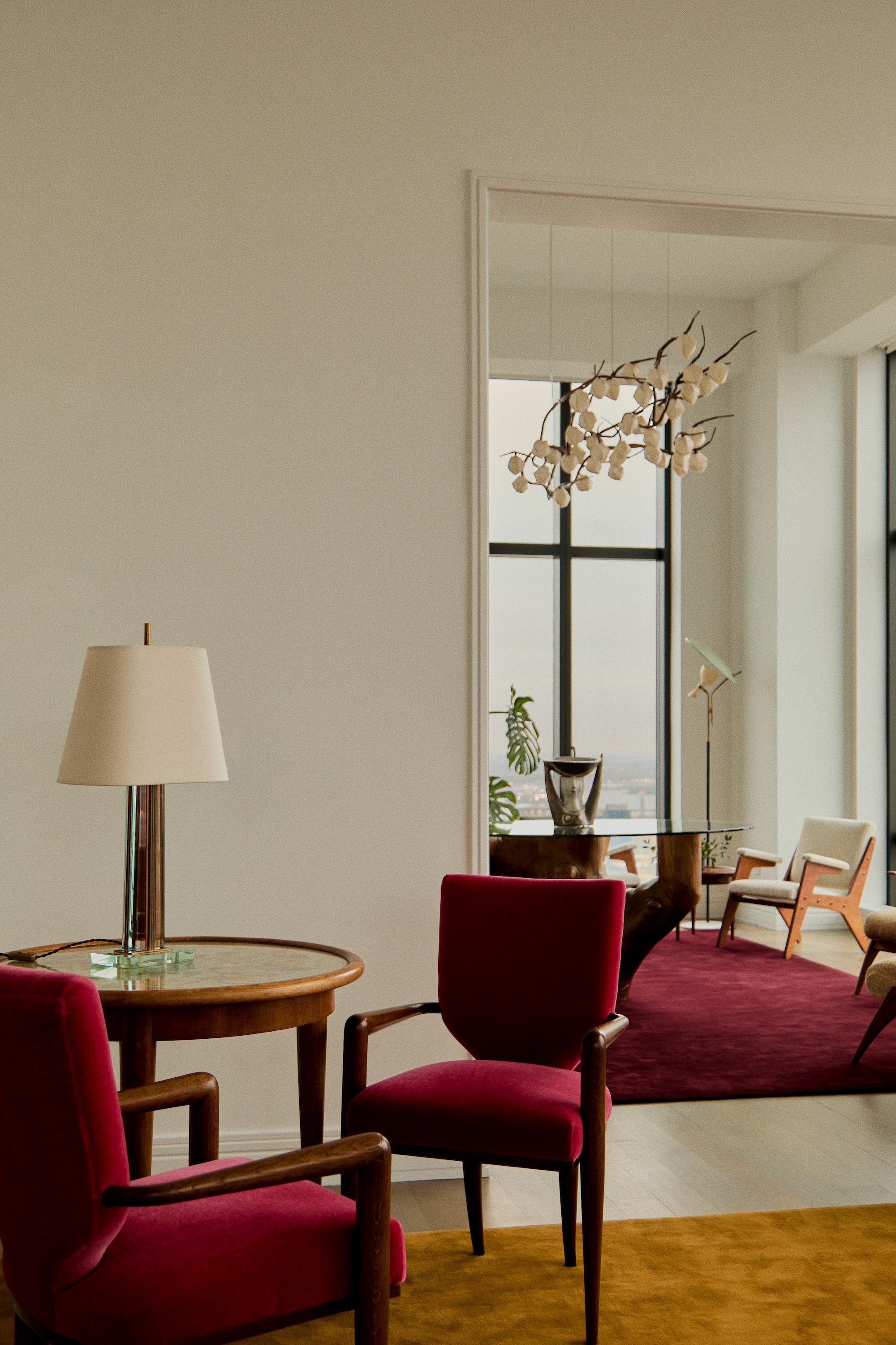 Crossed Trajectories Andre Mellone Gallerie Gabriel