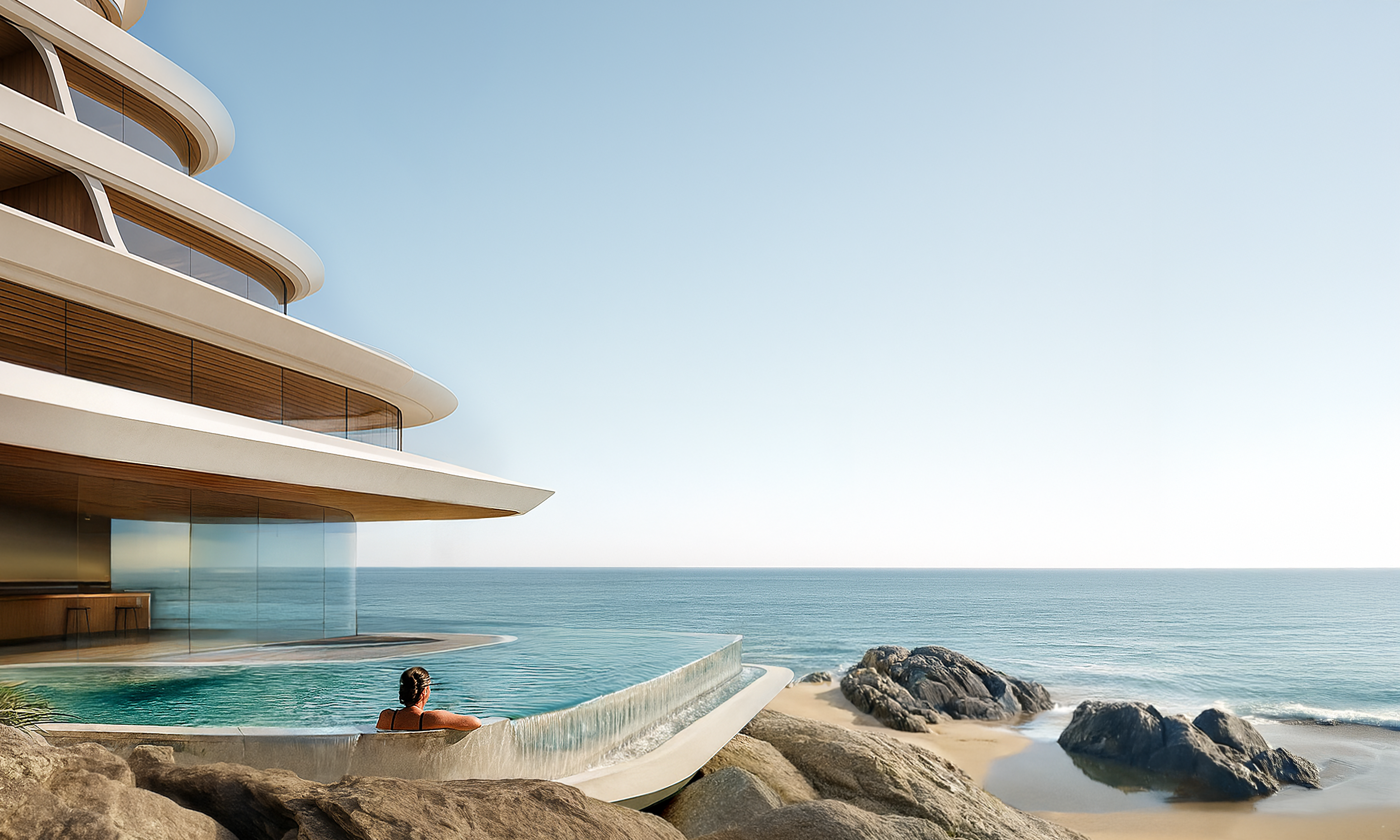 not a hotel okinawa designed by zaha hadid architects