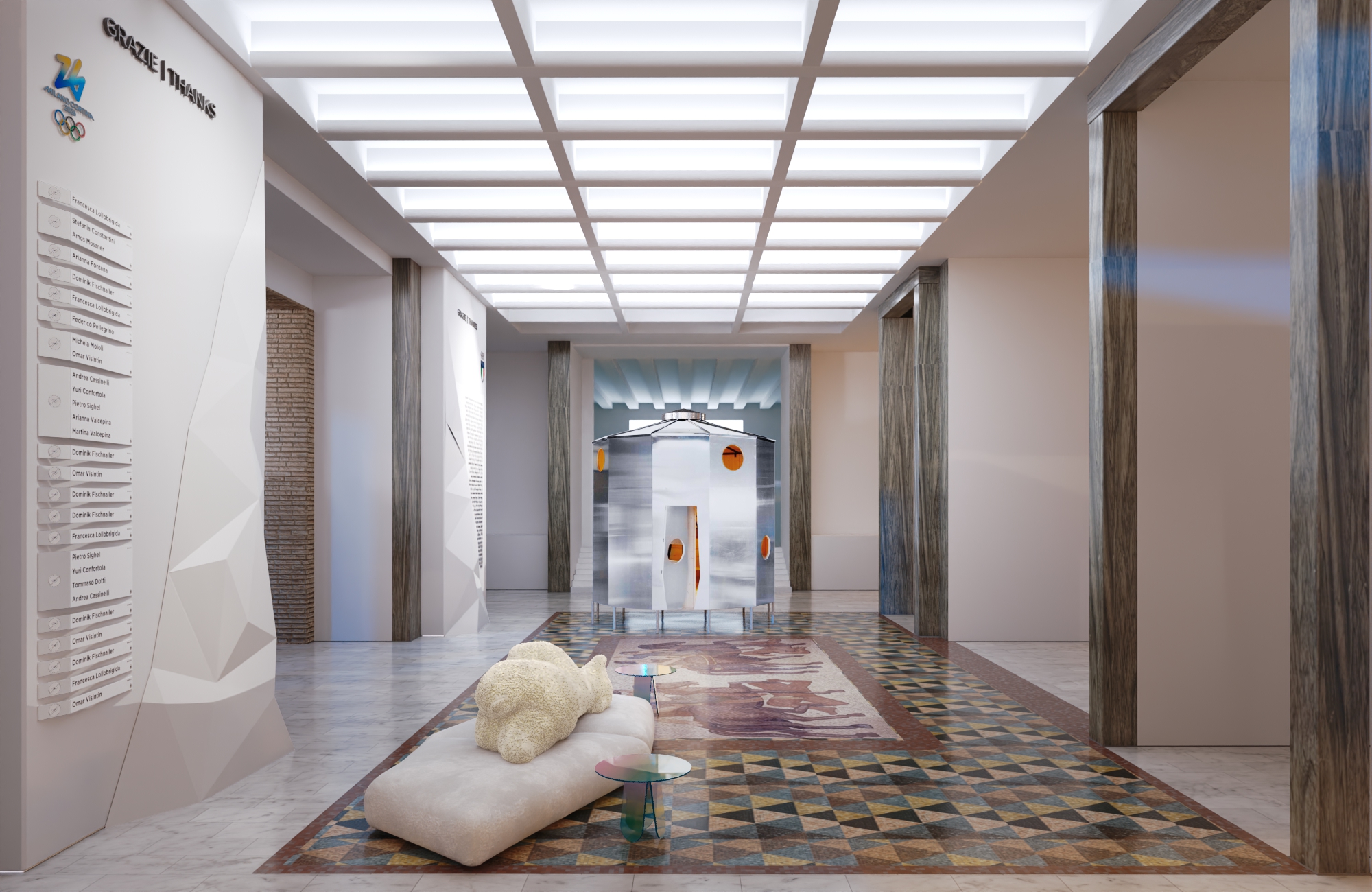 Edra Casa Italia Milano Cortina 2026