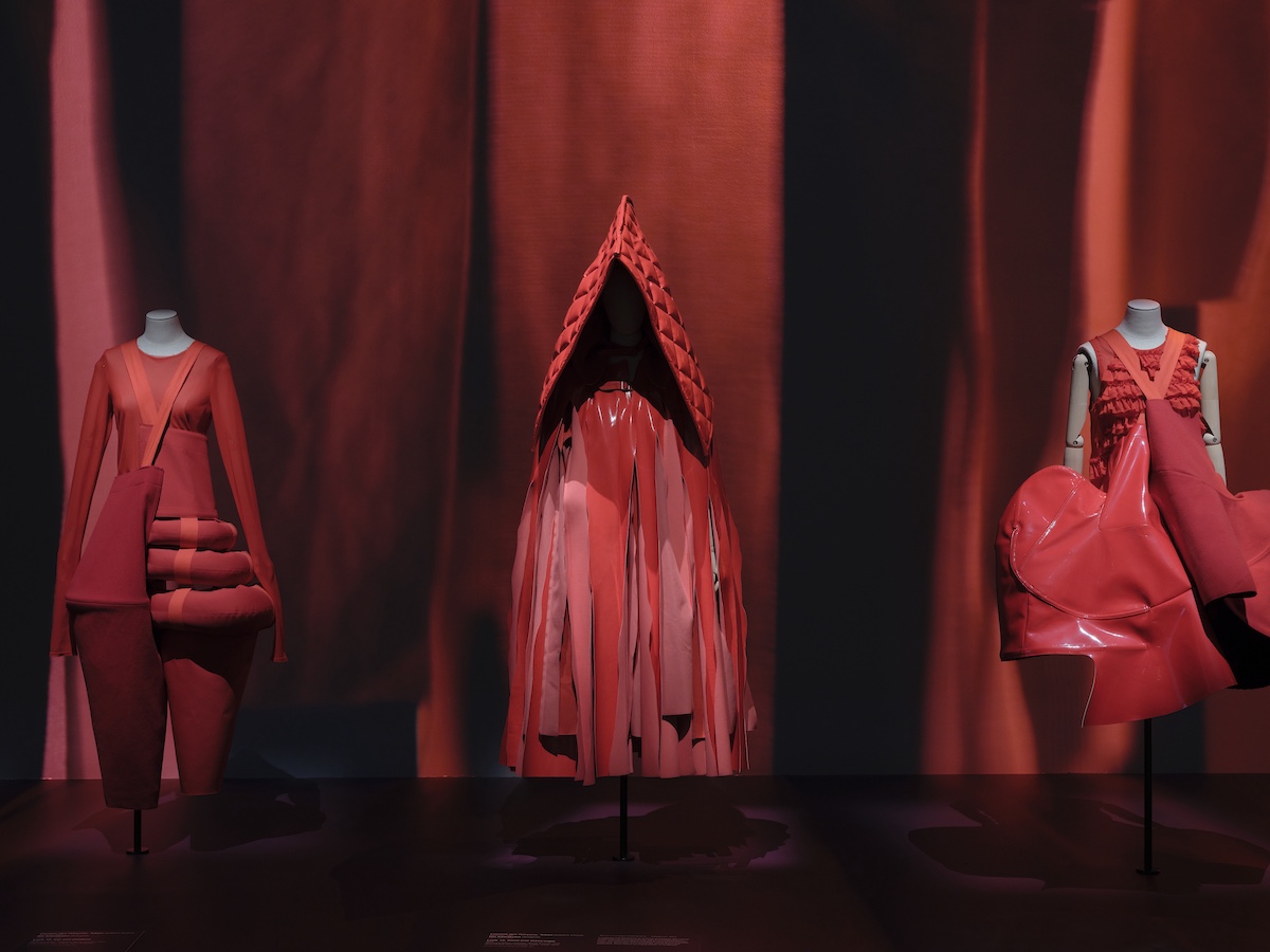 Westwood Kawakubo Exhibition NGV Australia