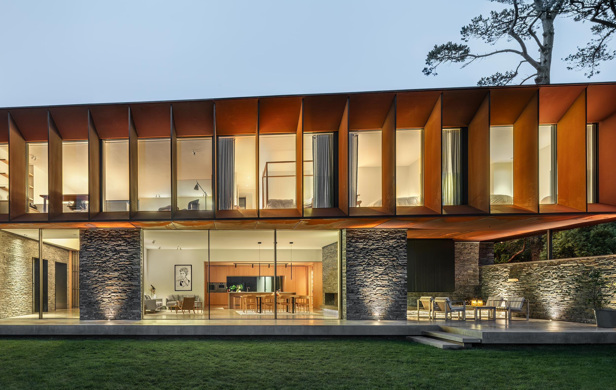 Porthmadog House, Wales, by Str&amp;ouml;m Architects