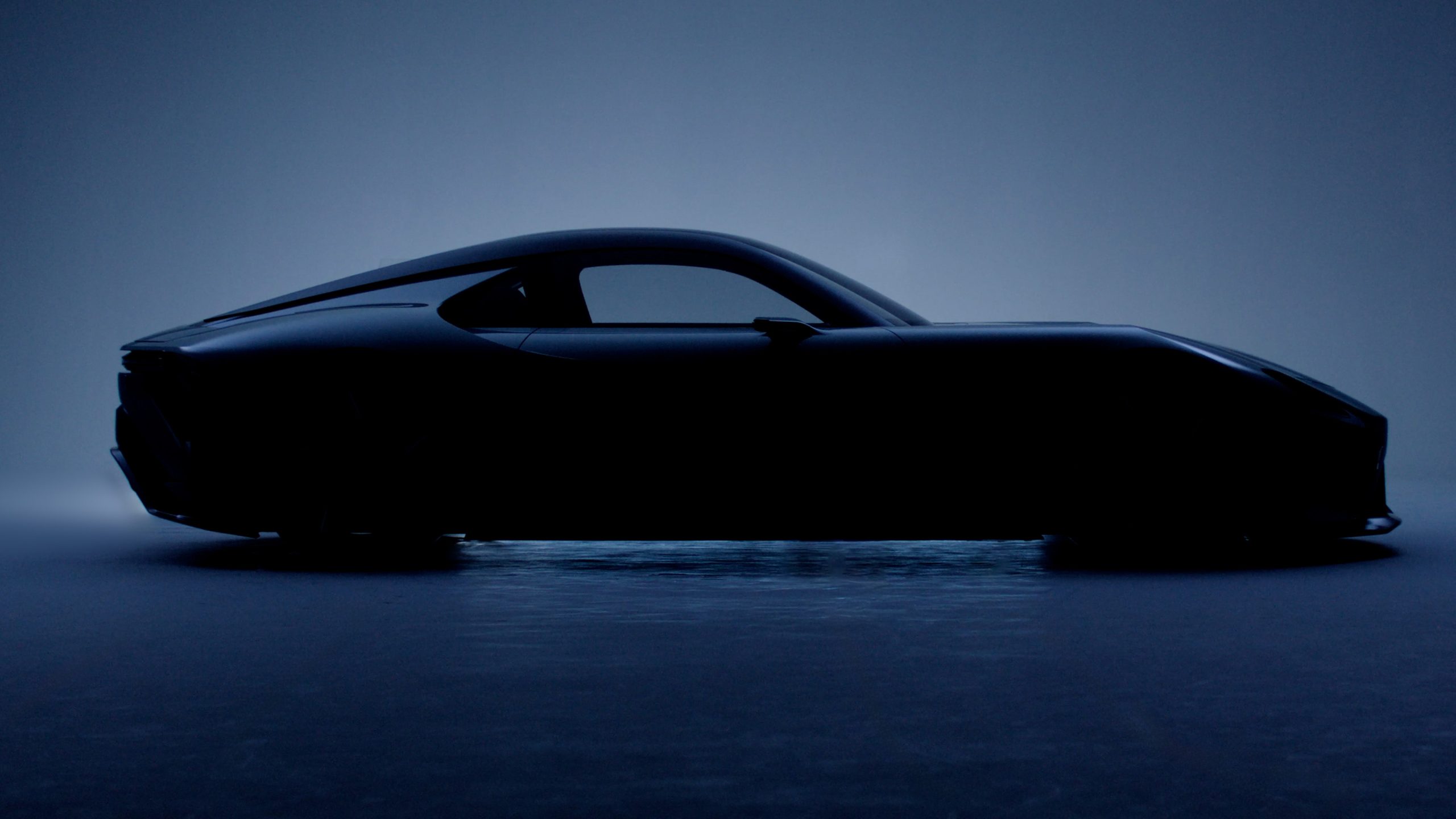 Lexus LFA Concept BEV sports car