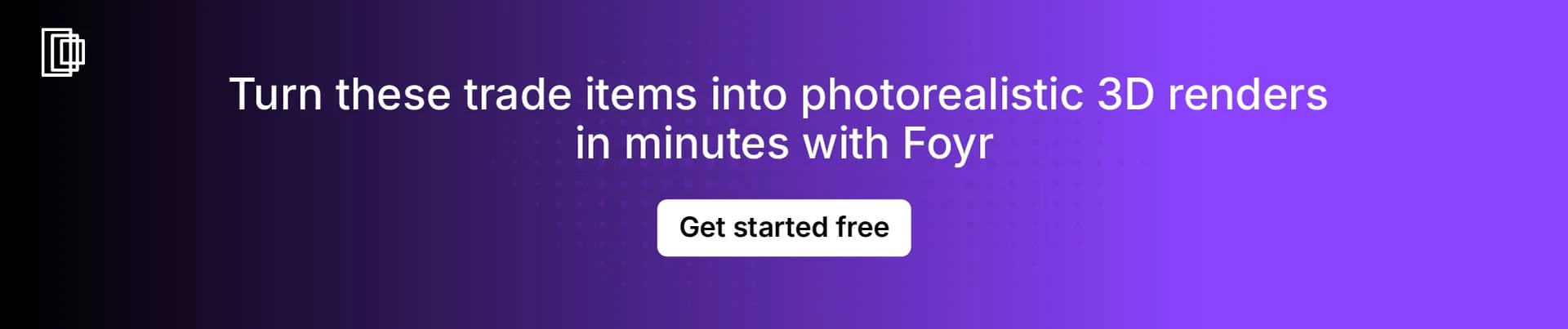 Create photorealistic living room renders with Foyr