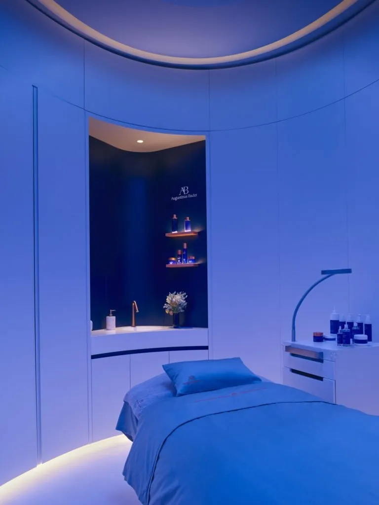 The Lanserhof at The Arts Club treatment room