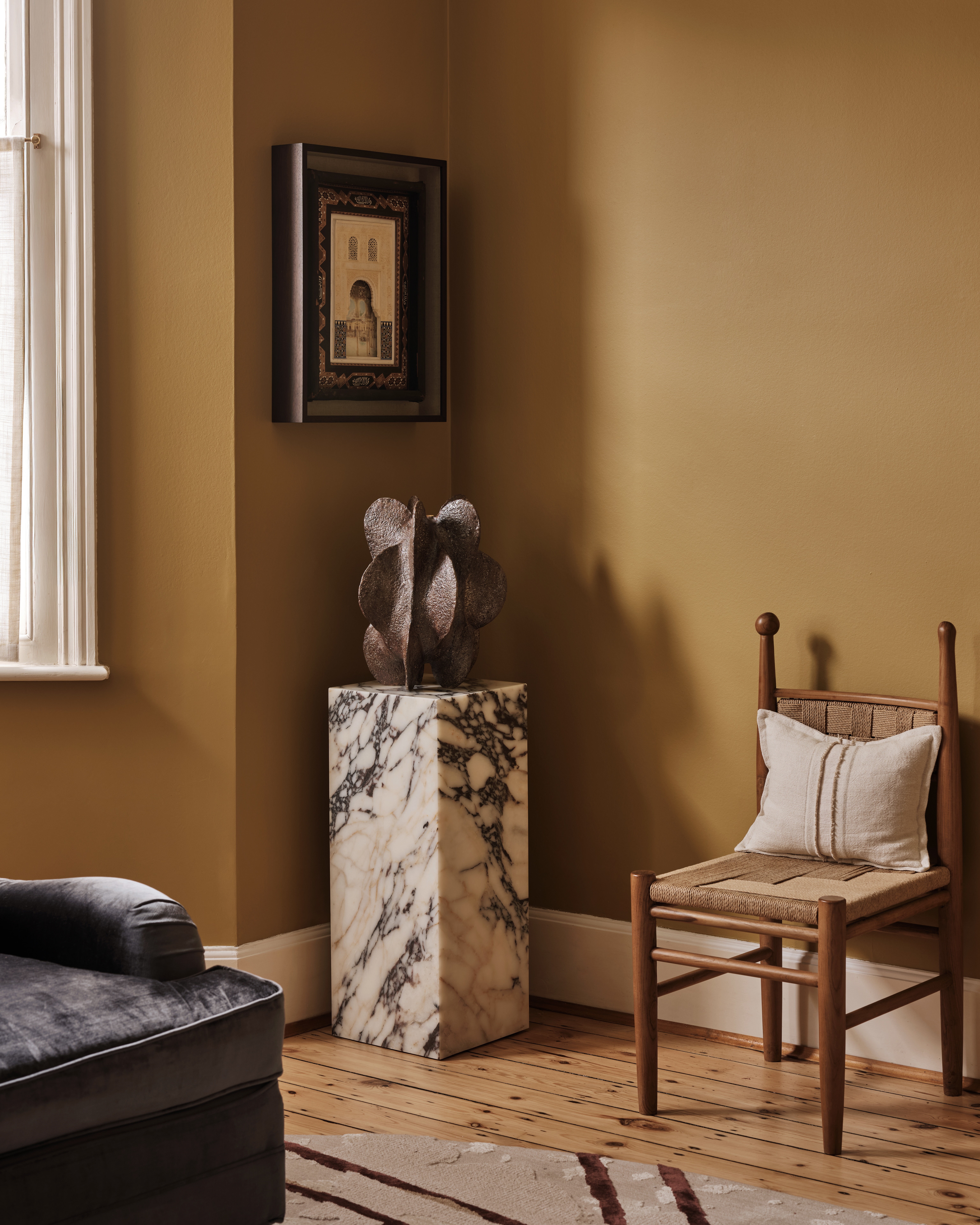 charu gandhi's renovated rental home in putney, london