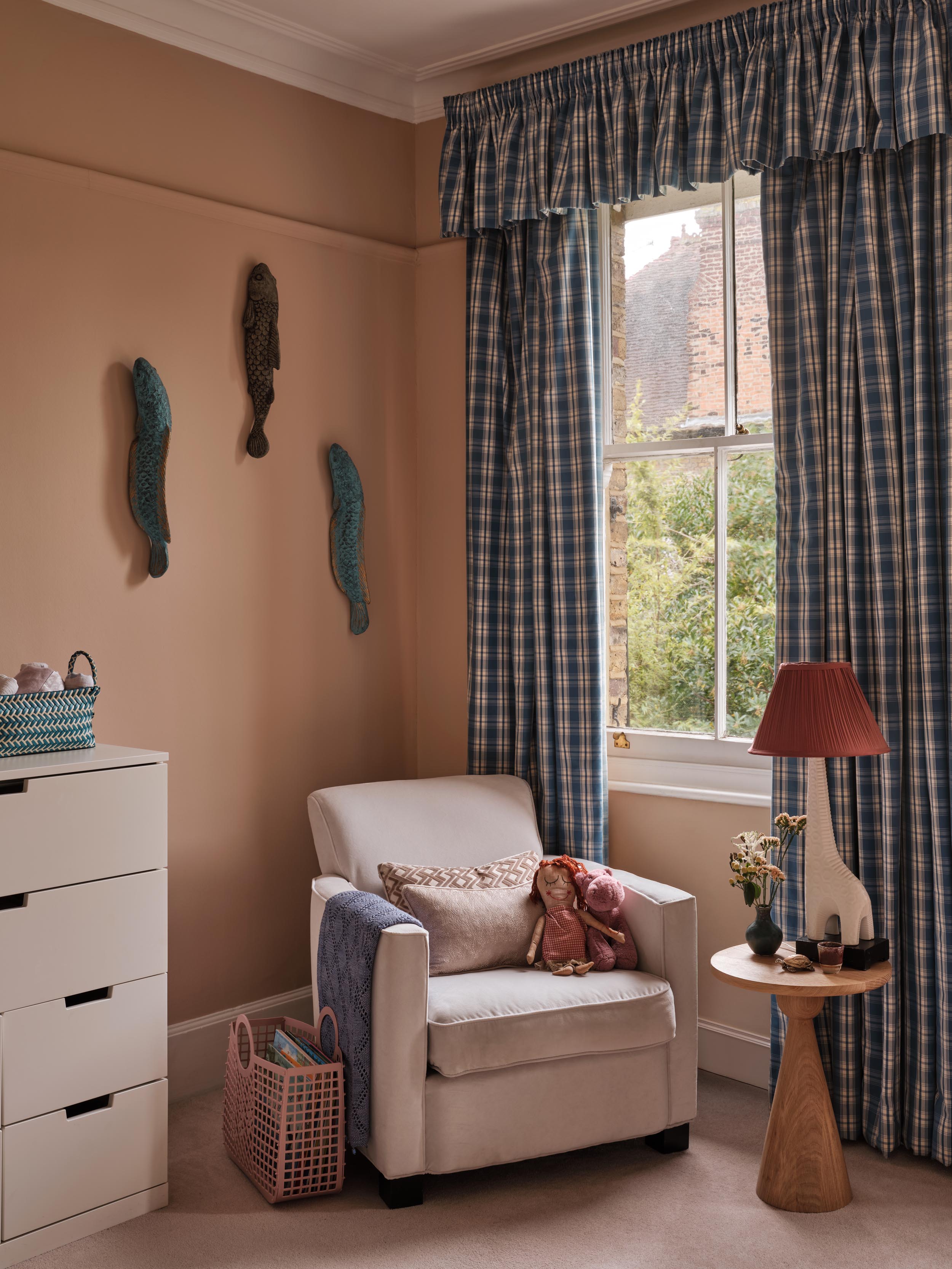 charu gandhi's renovated rental home in putney, london