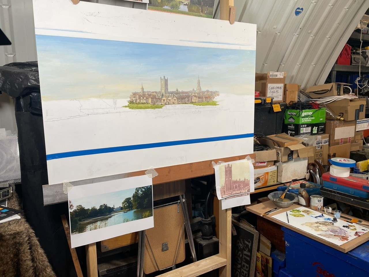 The Testament of Ann Lee Movie: shaker inspired sets