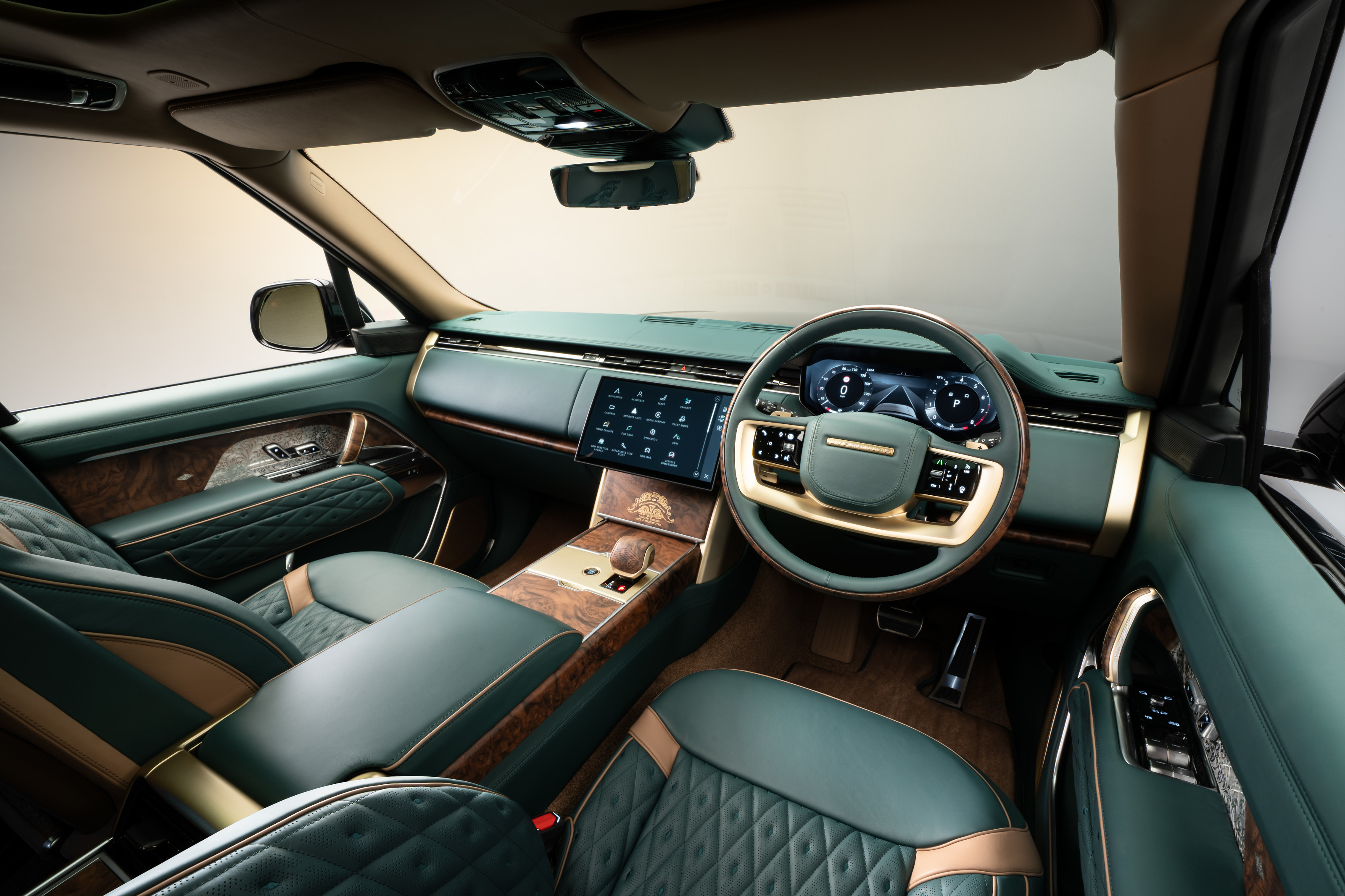 Up front in the Holland &amp;amp; Holland Edition Range Rover by Overfinch