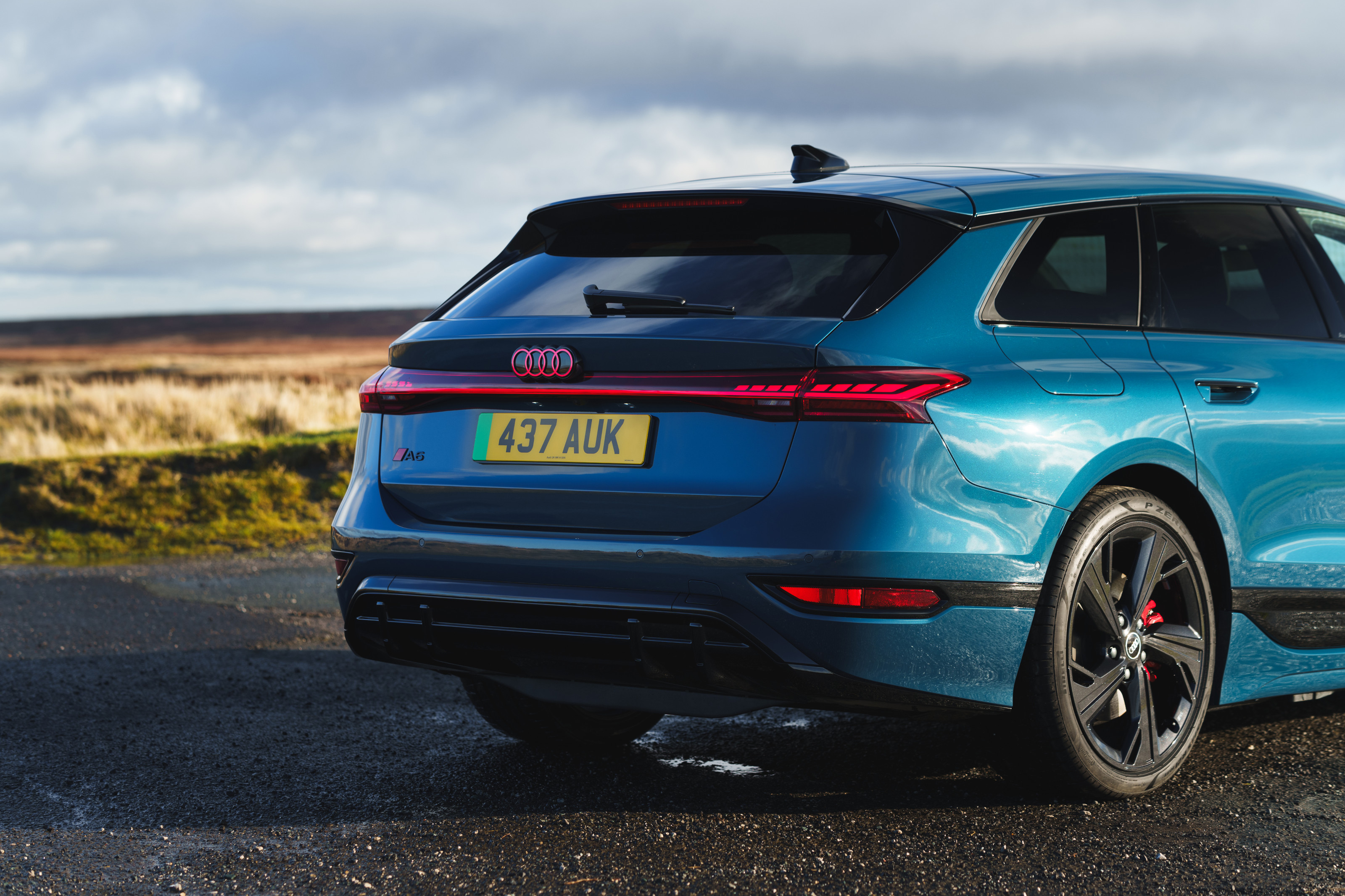 Audi A6 Avant e-tron