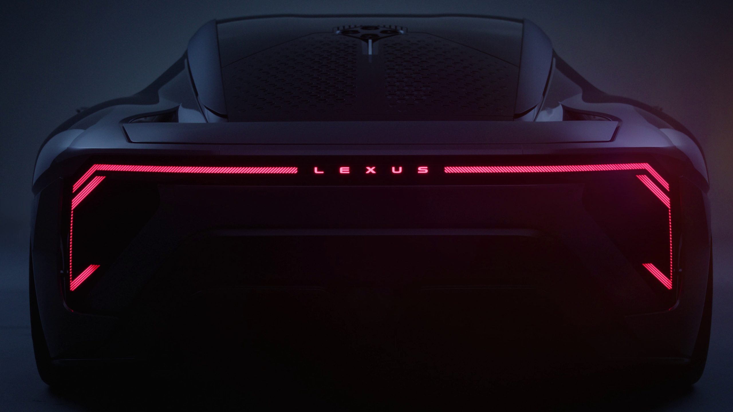 Lexus LFA Concept BEV sports car