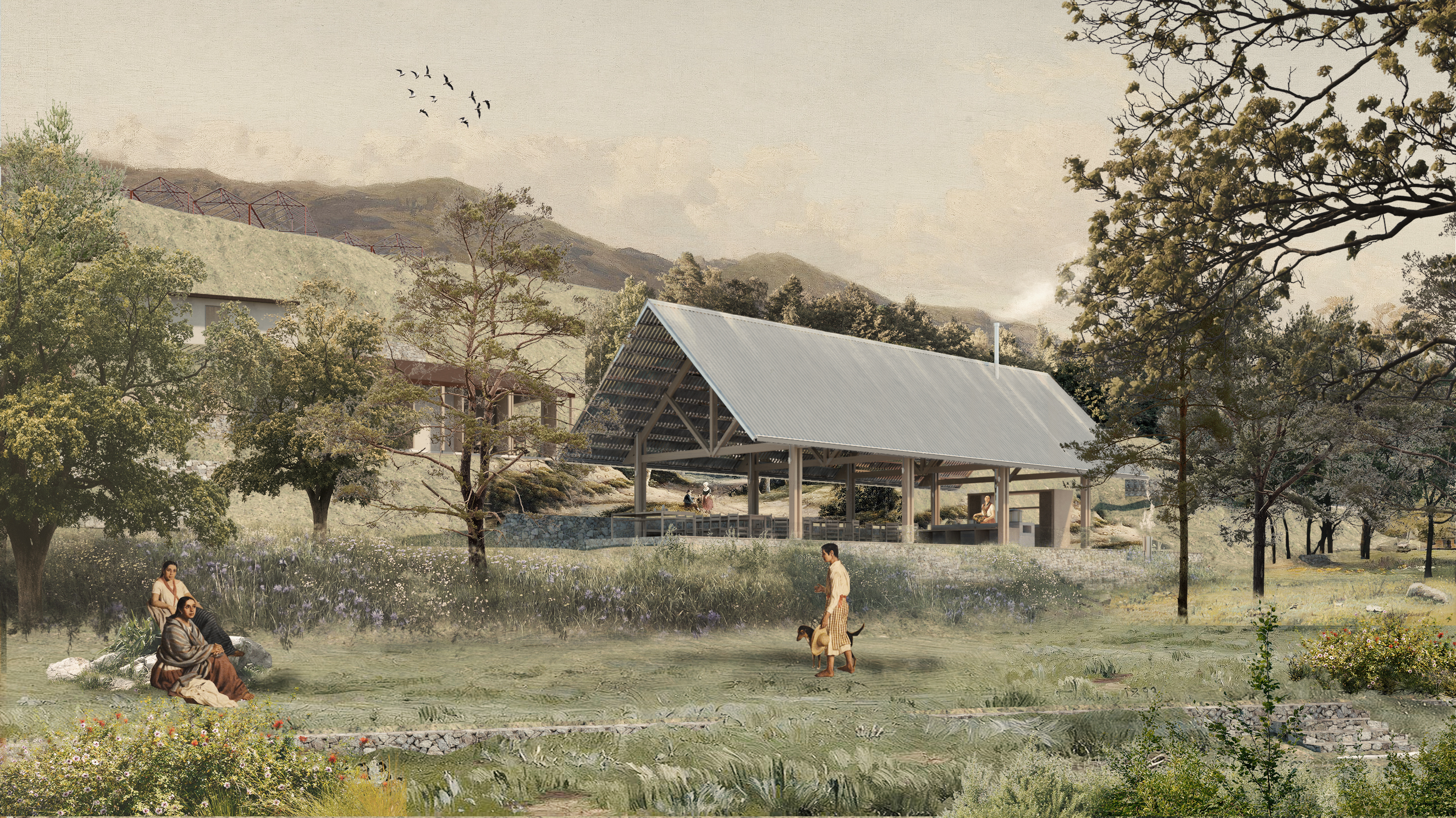 San Felipe River, Water Intelligence Hub (Render)Image source: ORU, Yetzi Tafoya, 2025