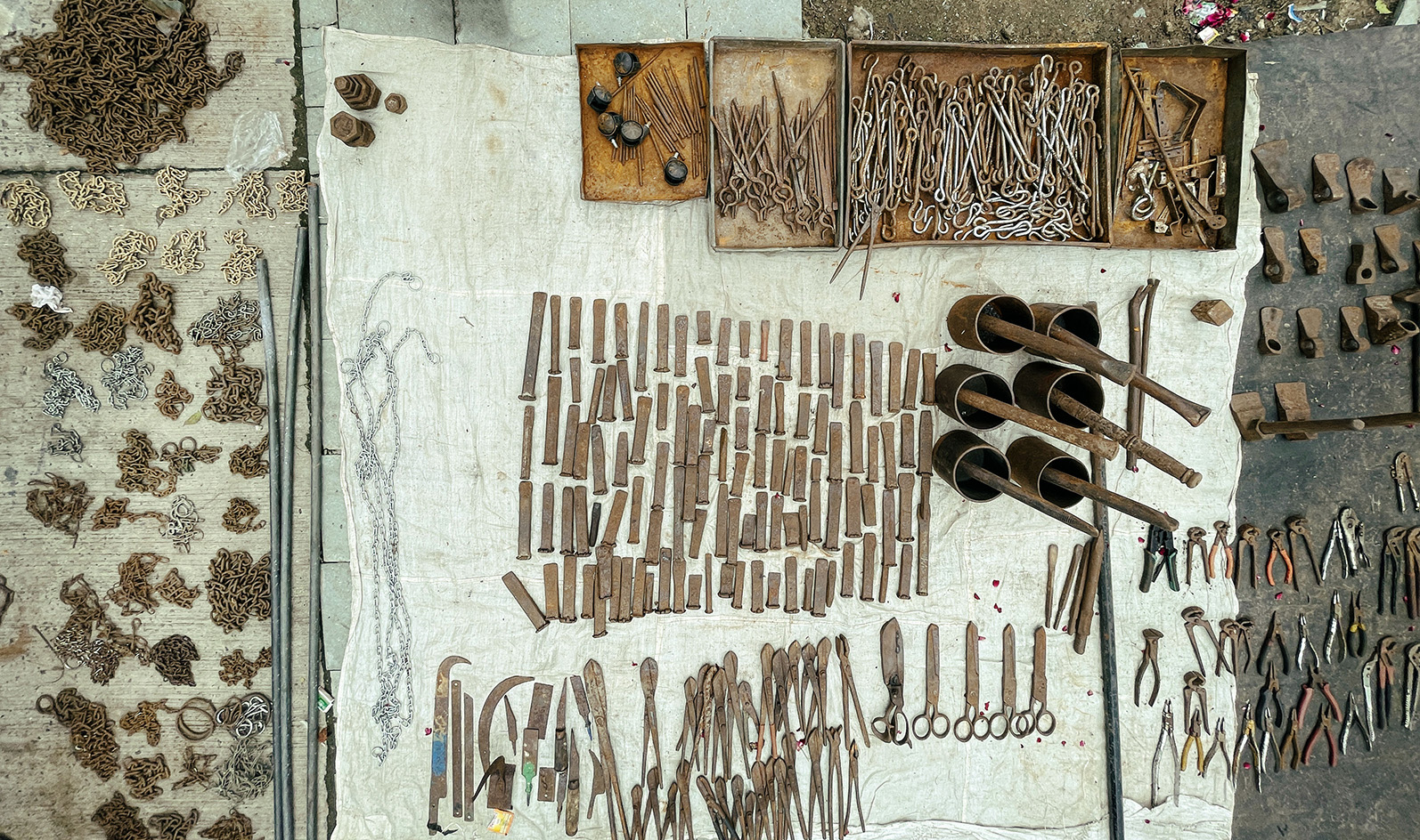 Ahmedabad architecture tour with Nipun Prabhakar