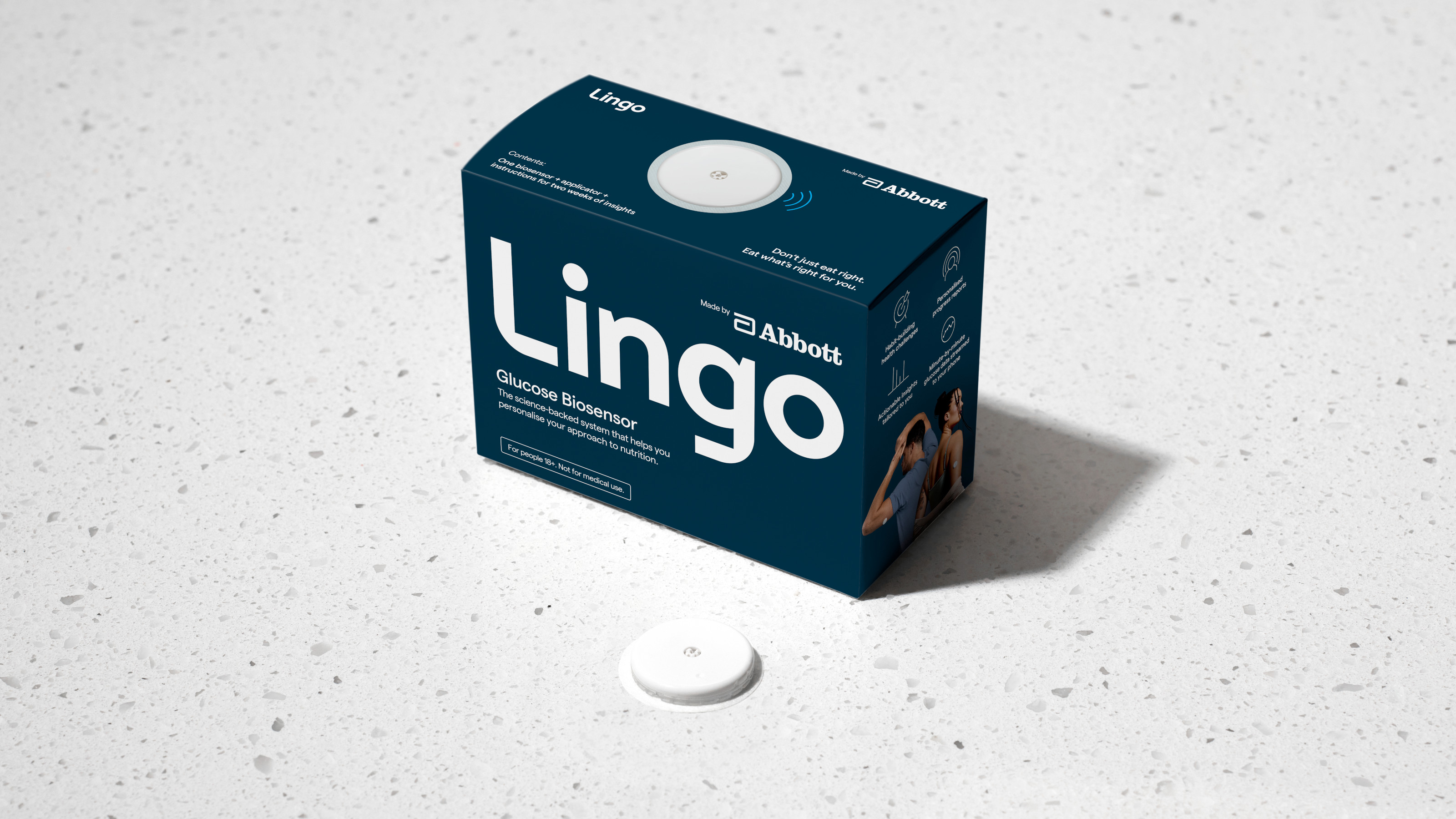 Lingo Glucose Monitor