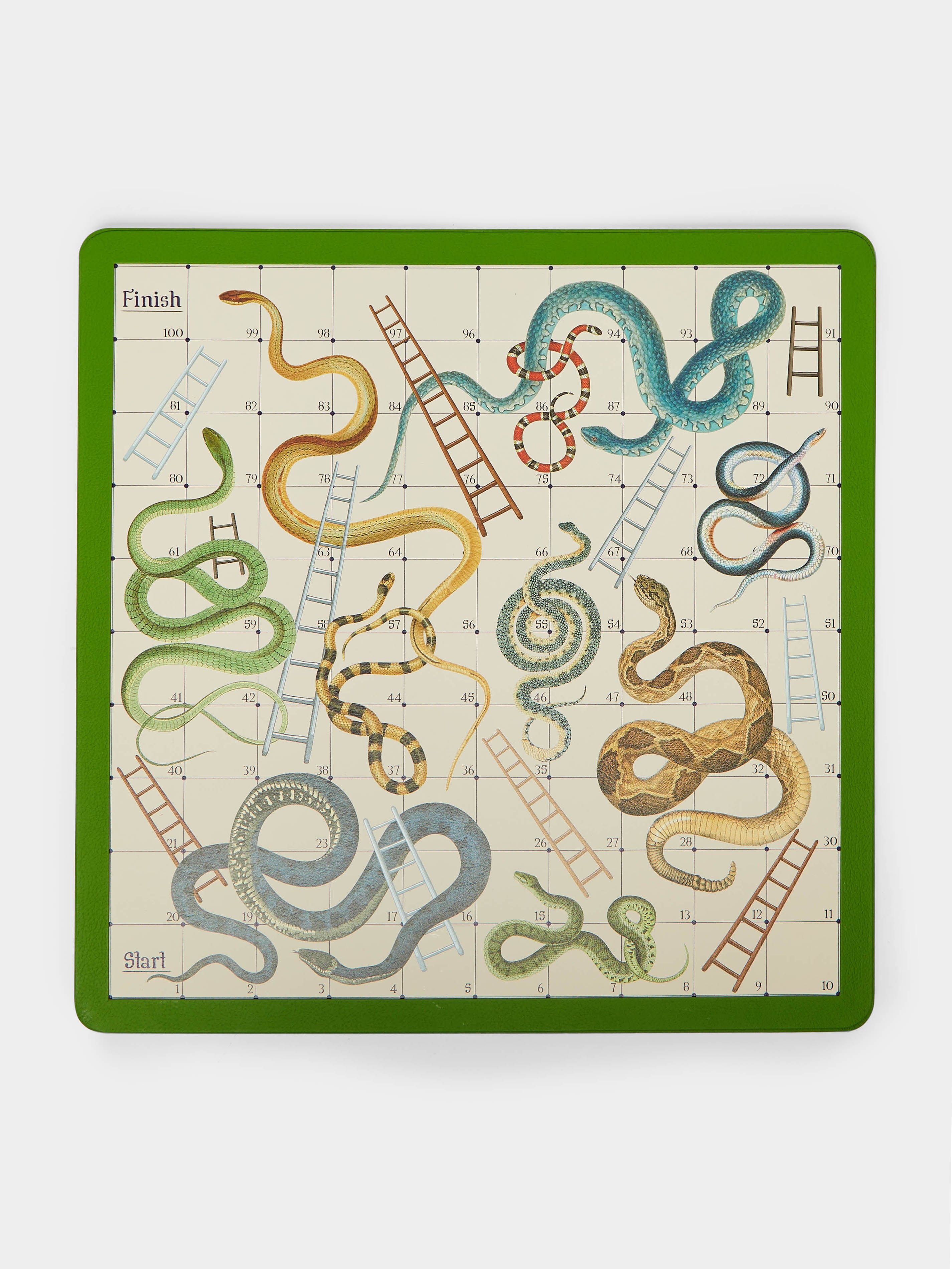Leather Snakes &amp;amp; Ladders and Ludo Games Compendium