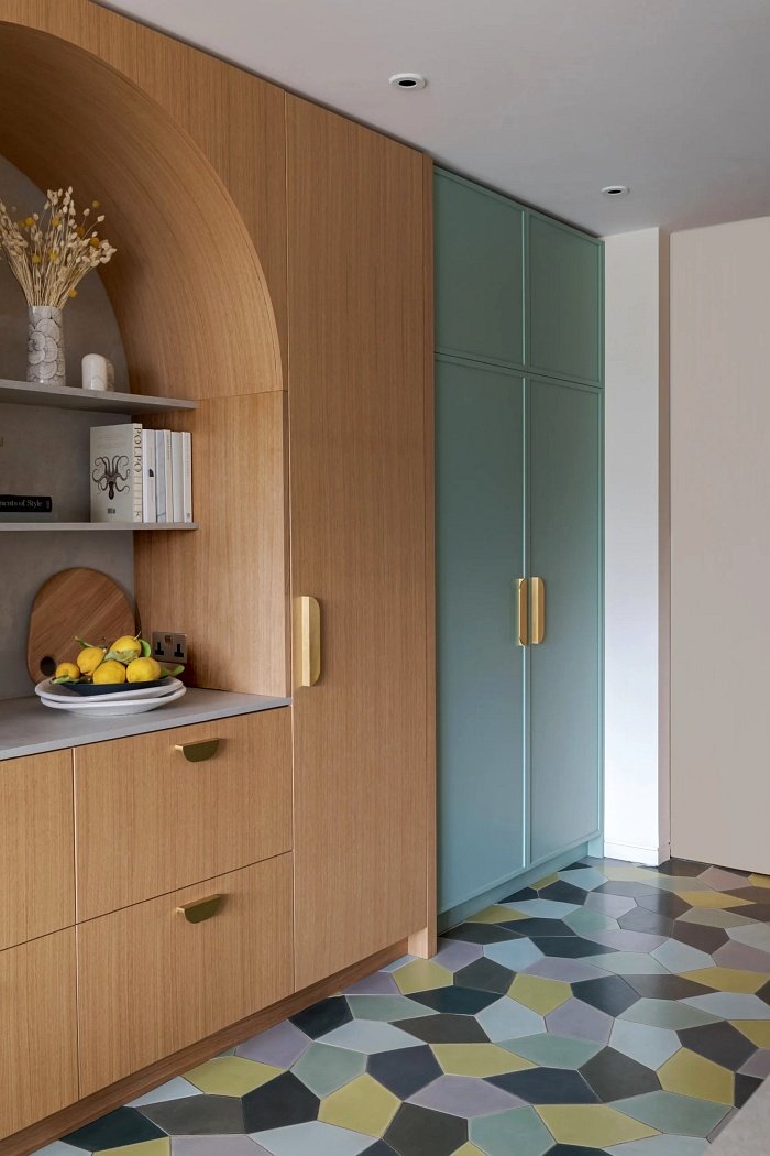 an art deco kitchen in notting hill by kate feather 11
