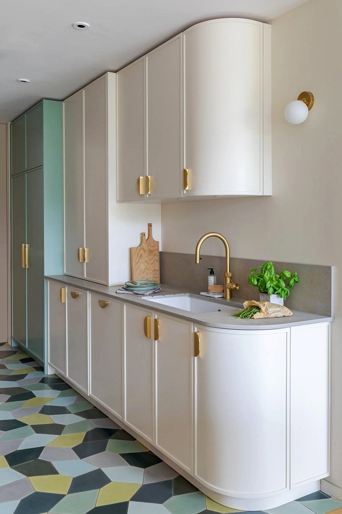an art deco kitchen in notting hill by kate feather 13