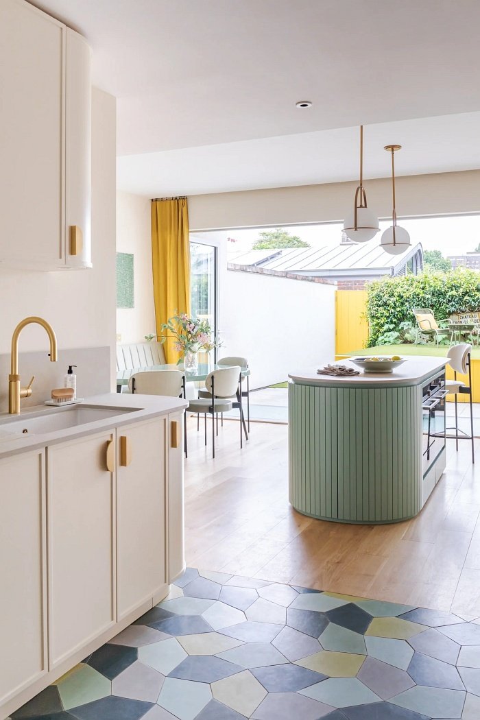 an art deco kitchen in notting hill by kate feather 16