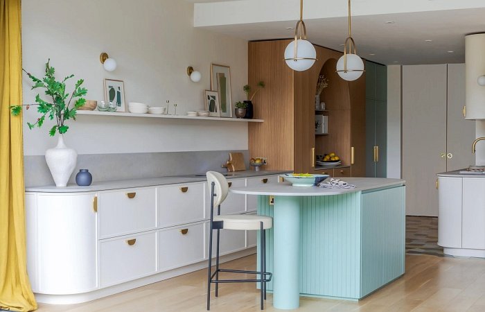 an art deco kitchen in notting hill by kate feather 5