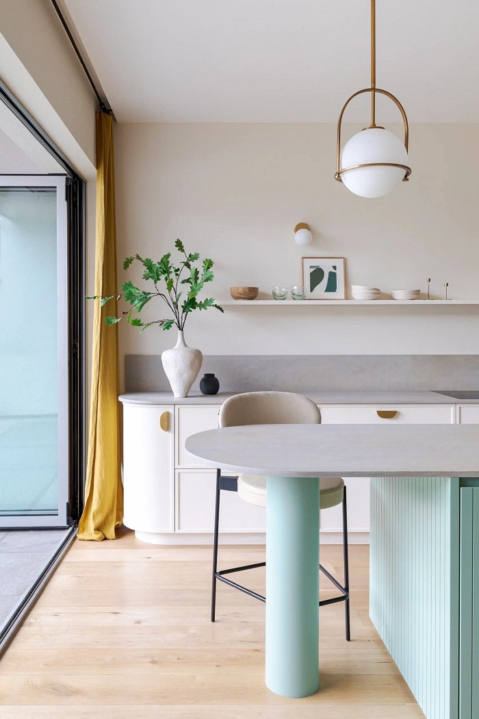 an art deco kitchen in notting hill by kate feather 6