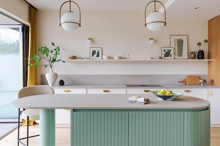 an art deco kitchen in notting hill by kate feather 7